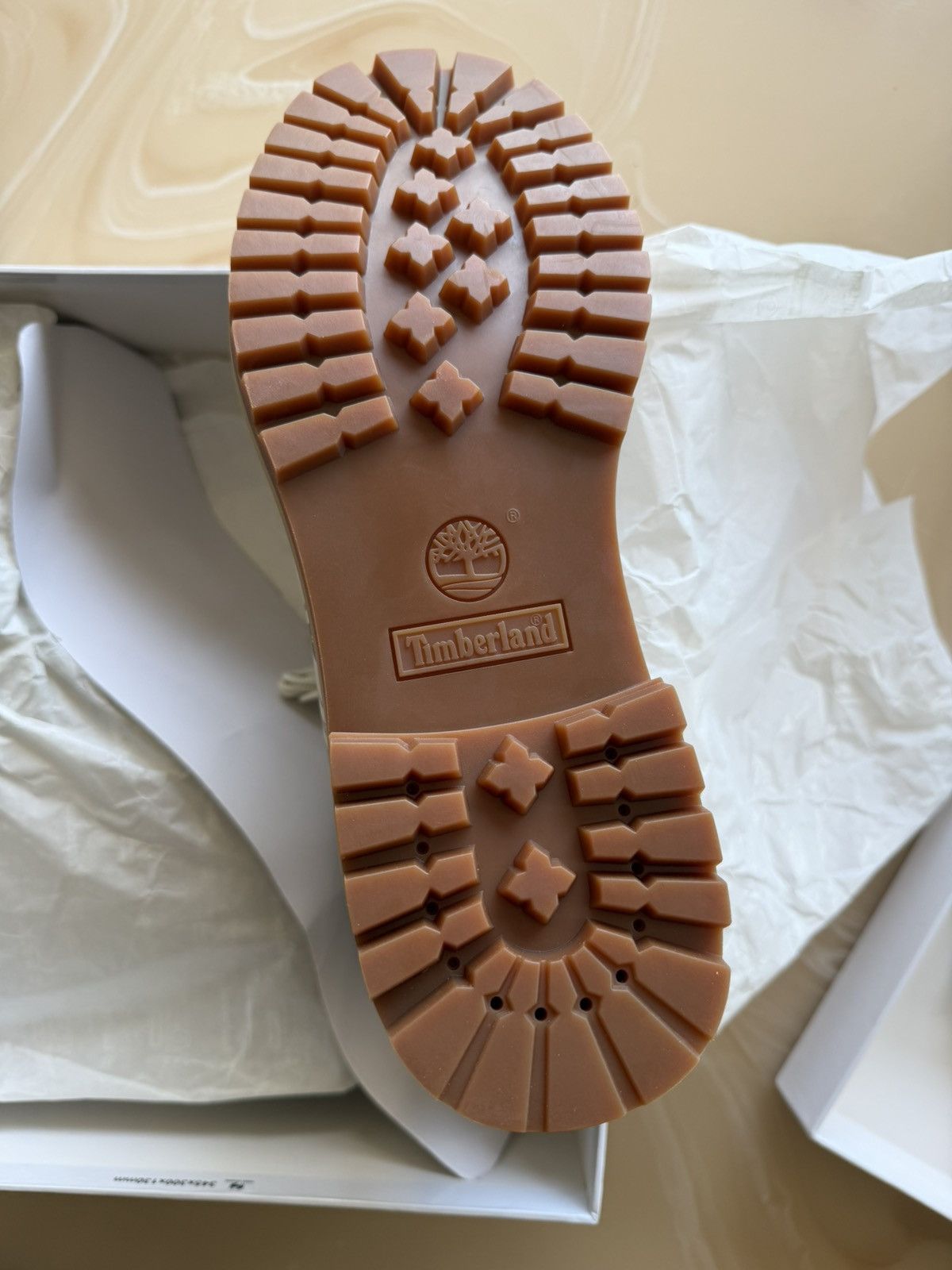 Maison Margiela × Supreme ***RARE SUPREME MASON MARGIELA 100’s TIMBERLAND Size US 10.5 / EU 43-44 - 2 Thumbnail