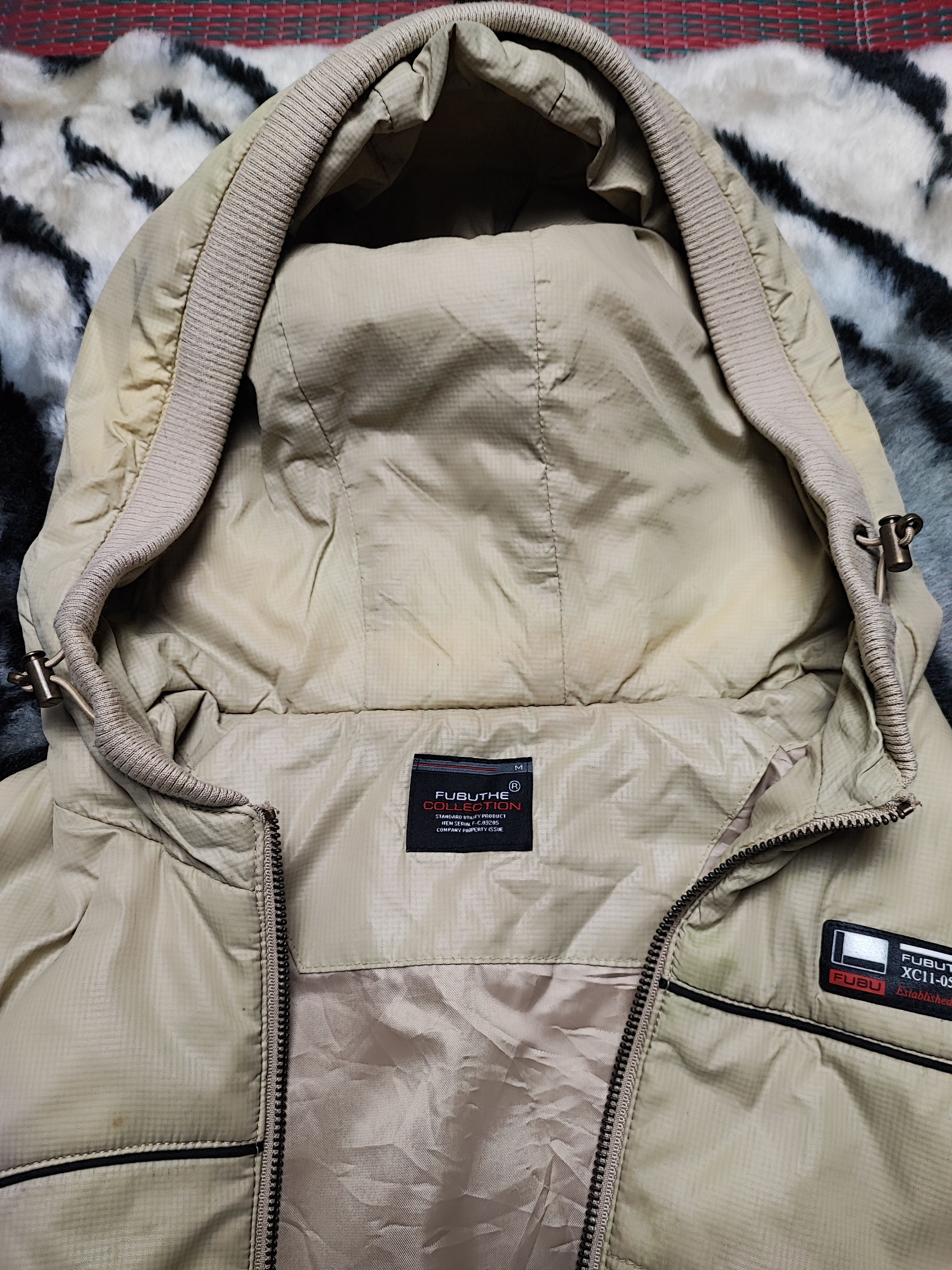 Fubu × Vintage Rare Vintage FUBU Puffer Retro Jacket Size US M / EU 48-50 / 2 - 13 Thumbnail