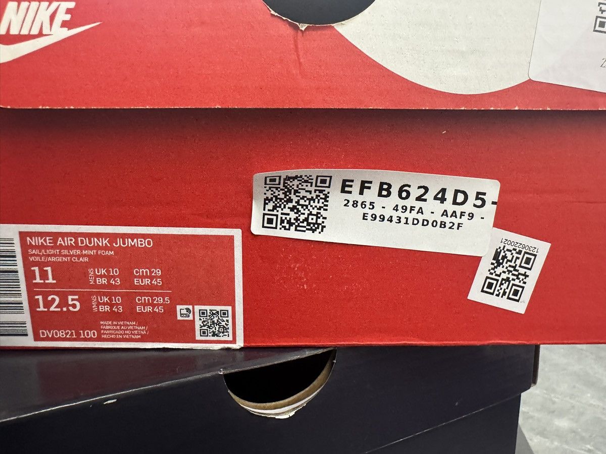Nike Nike Dunk Jumbo Size US 11 / EU 44 - 8 Thumbnail
