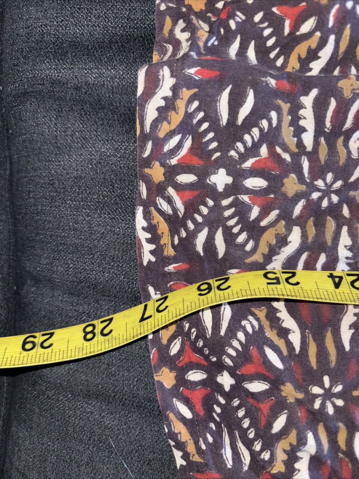 Beams Plus BEAMS PLUS Casual Shirt brown, white, orange aloha pattern Size US S / EU 44-46 / 1 - 6 Thumbnail