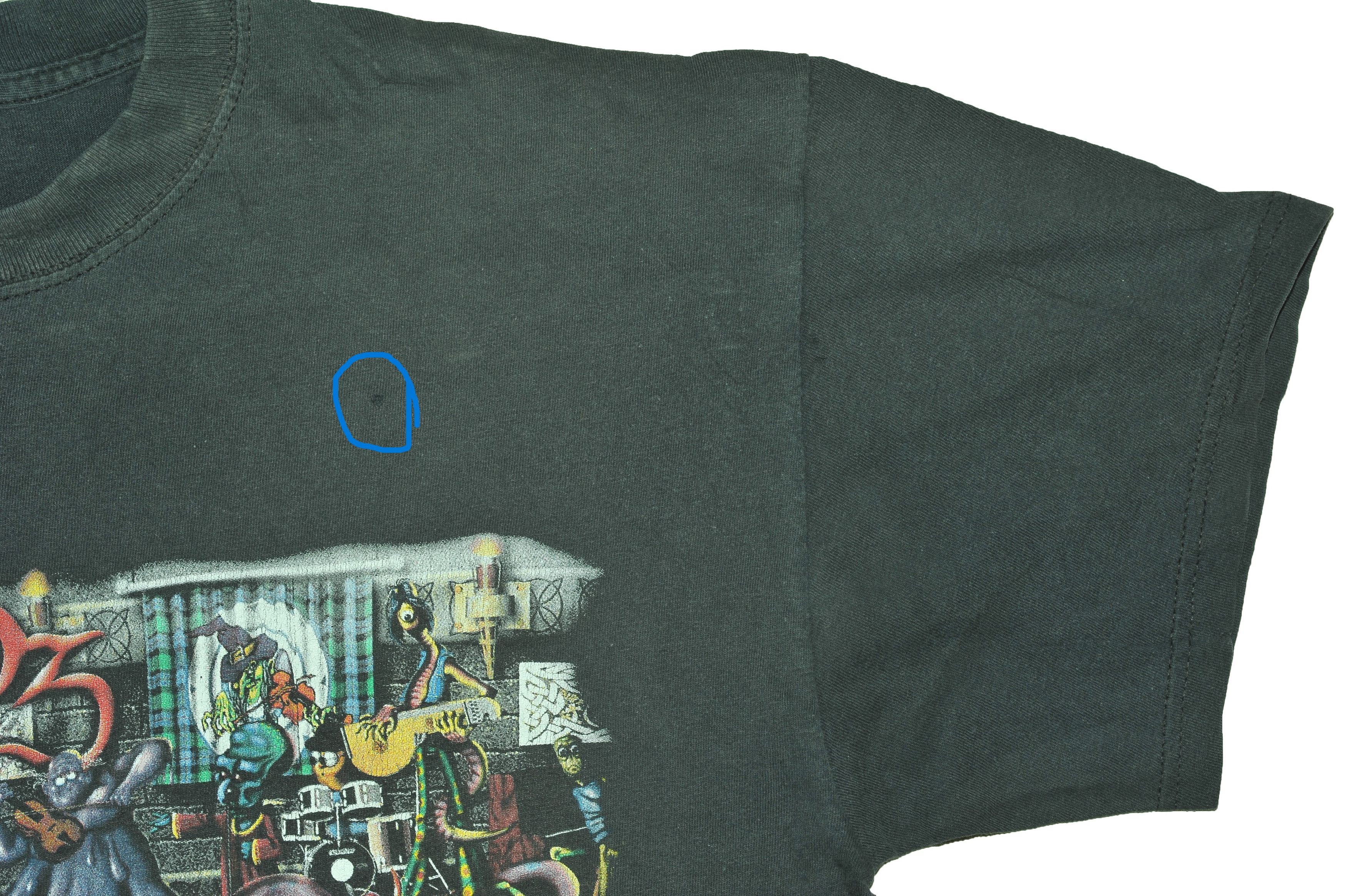 Vintage Mago de Oz Molinos de Viento 1998 T-shirt Size US M / EU 48-50 / 2 - 3 Thumbnail