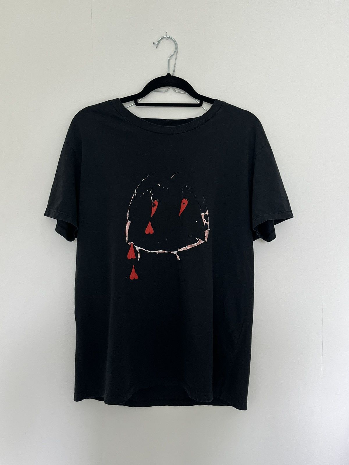 Saint Laurent Paris Saint Laurent Paris Blood Luster Tee SS15