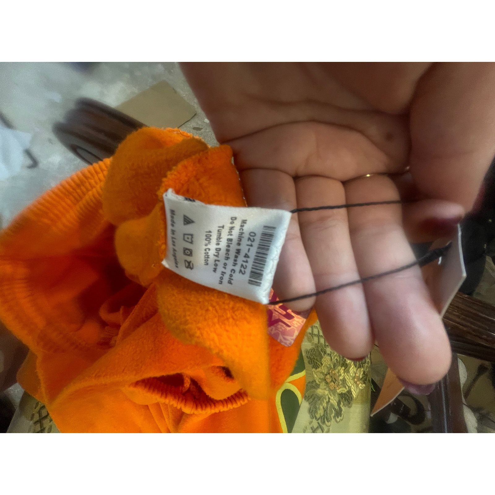 Other Sp5der Orange Beluga Sweatpants Size US 34 / EU 50 - 7 Thumbnail