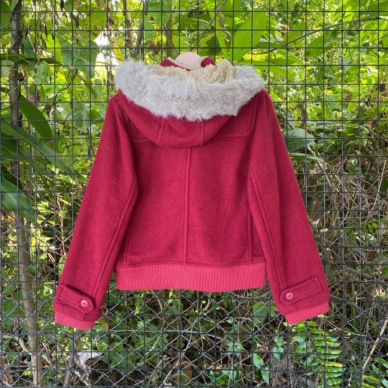 Japanese Brand × Vintage Vintage Felissimo Duffle Coat Hoodies Size M / US 6-8 / IT 42-44 - 8 Thumbnail