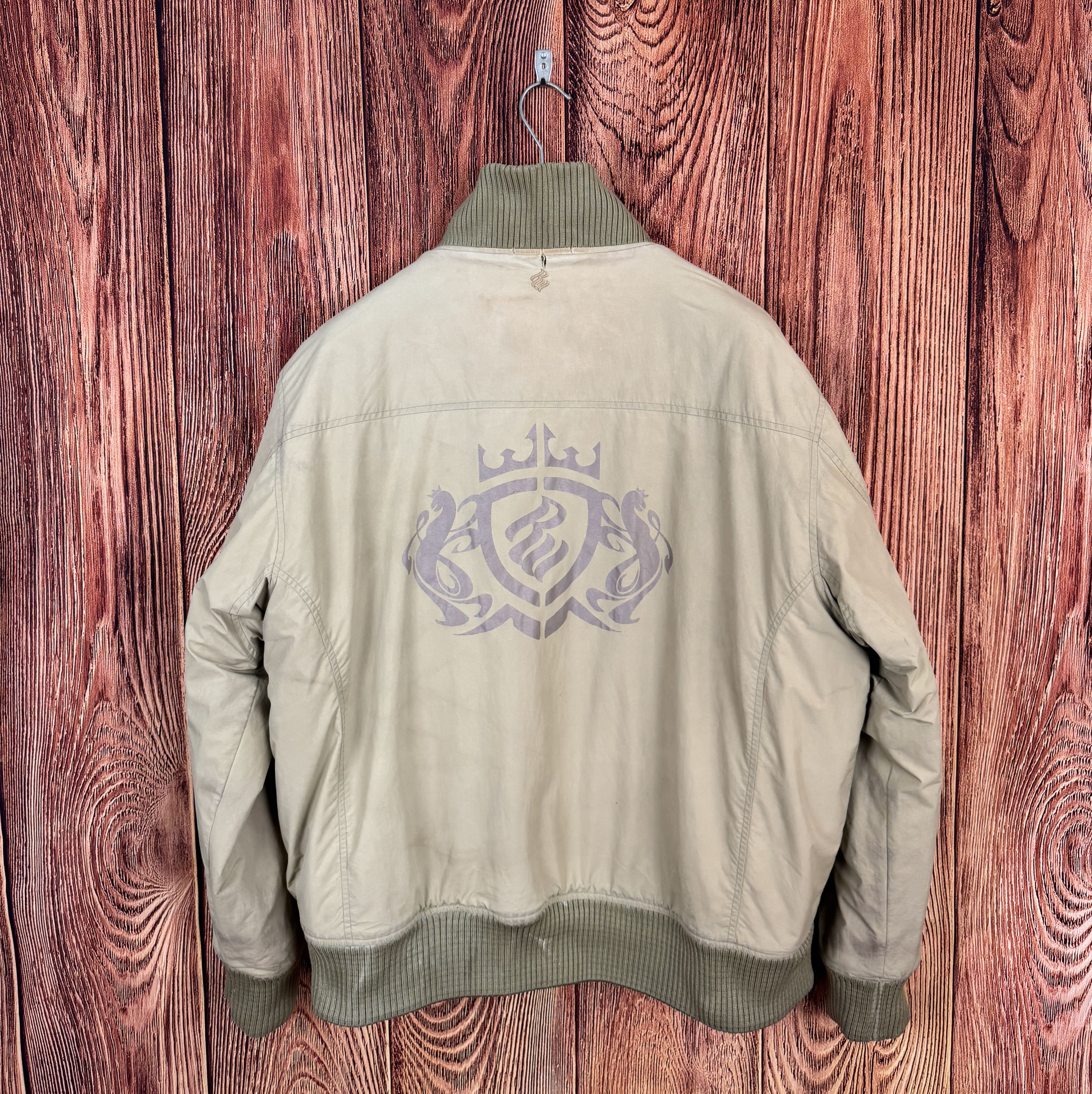 Rocawear Vintage Rocawear Reversible 2-Sides Camo Bombers Jacket Size US XL / EU 56 / 4 - 15 Thumbnail