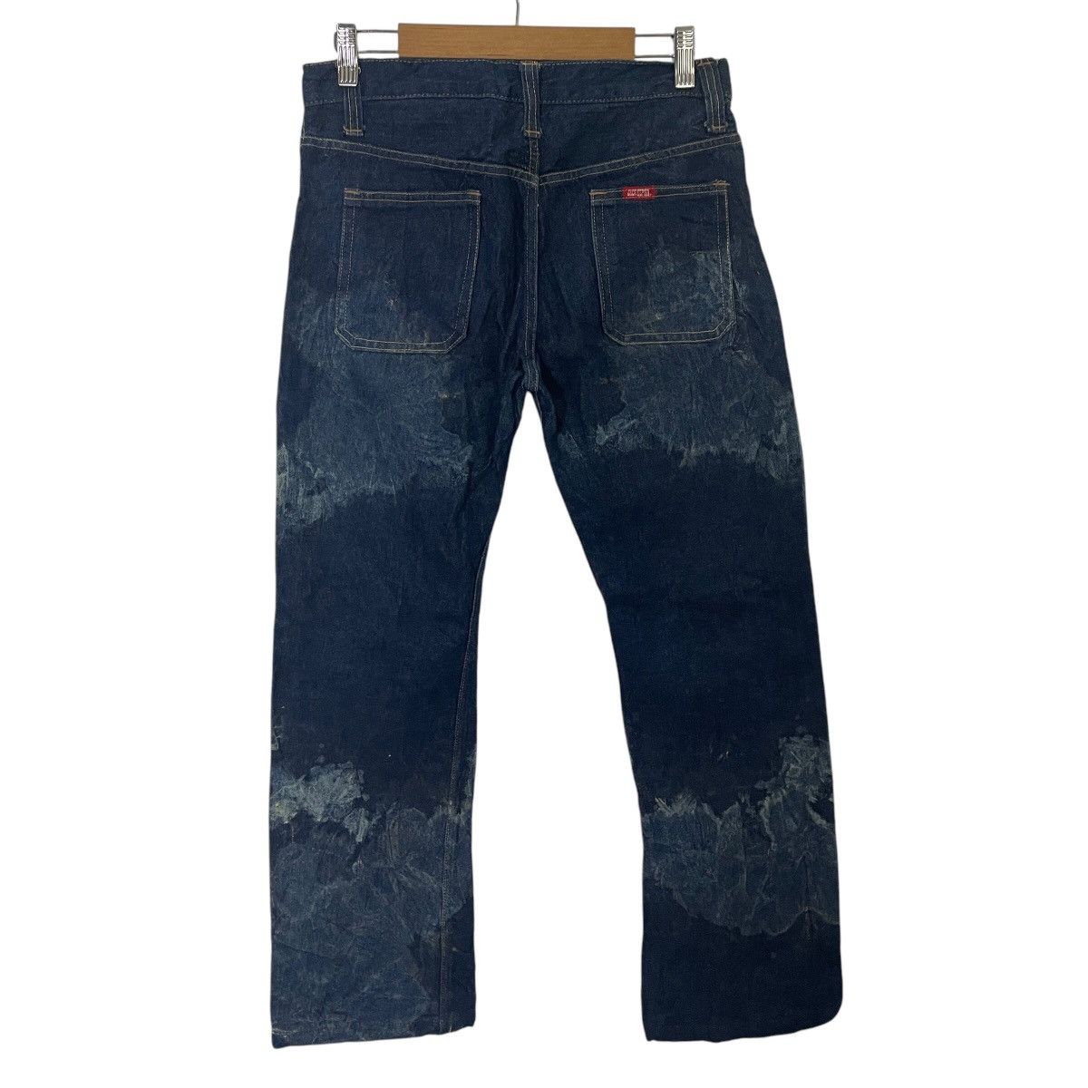 Japanese Brand Vintage Japanese Designer Bush Pants Denim Size US 29 - 7 Thumbnail