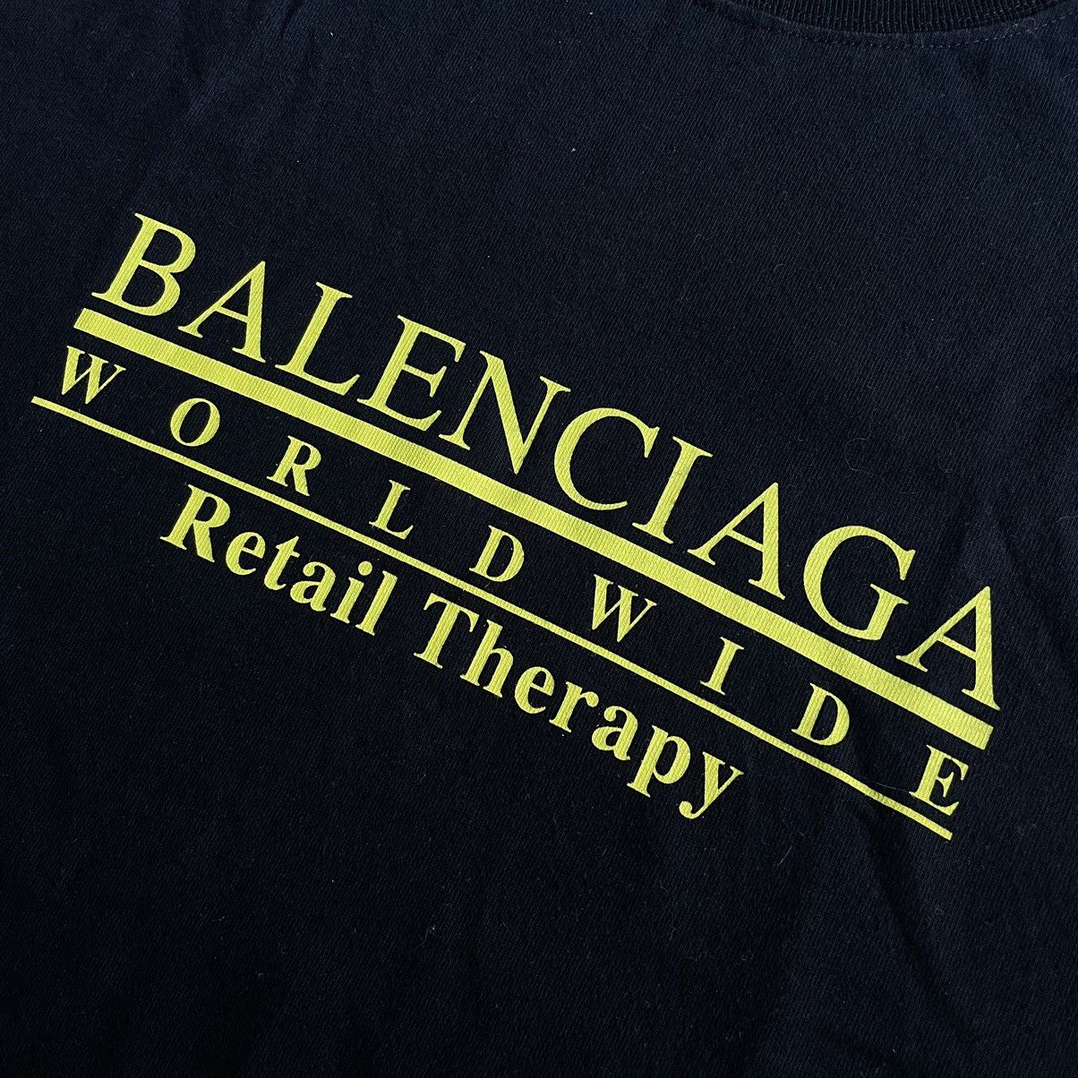 Balenciaga Balenciaga Retail Therapy Tee Size US XS / EU 42 / 0 - 2 Thumbnail