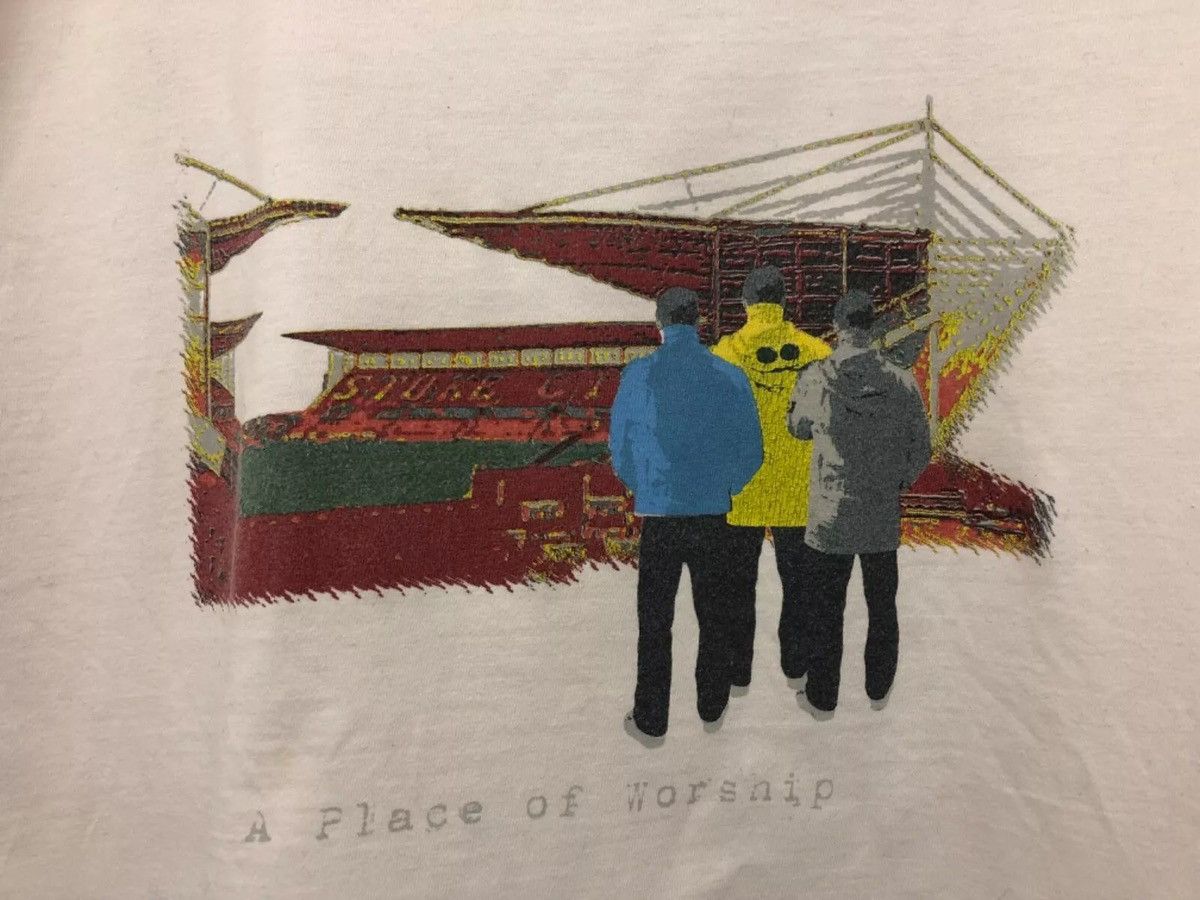 Vintage 80's Casuals T-Shirt Green Street Hooligans Football Size US XL / EU 56 / 4 - 2 Thumbnail