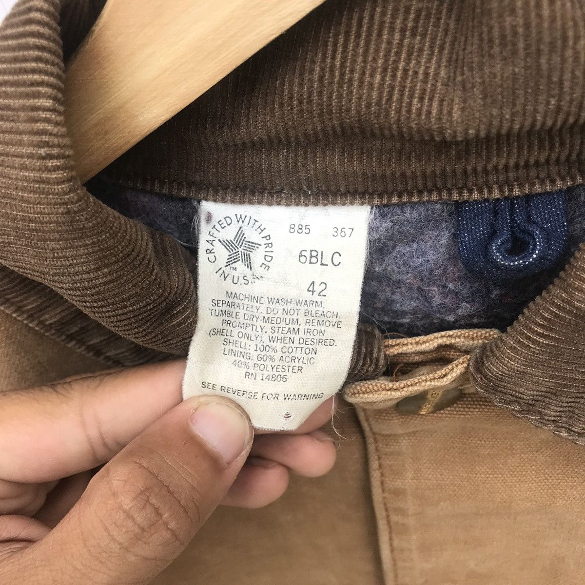 Carhartt Vintage Carhartt Michigan Coat Jacket Size US XL / EU 56 / 4 - 13 Thumbnail