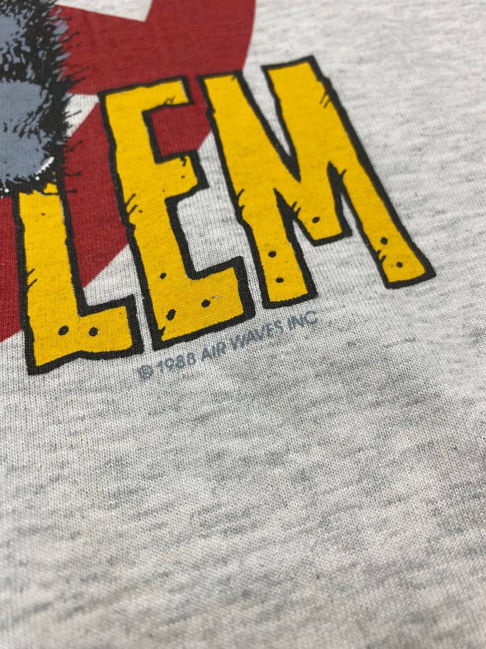 Cartoon Network × Fruit Of The Loom Vintage No Problem Cartoon Logo Tee 90s USA Single Stitch Size US XL / EU 56 / 4 - 4 Thumbnail