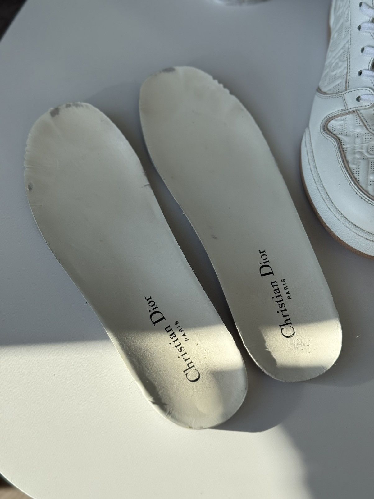 Dior Dior One Monogram Sneackers Low White Pink Size US 8.5 / IT 38.5 - 14 Thumbnail