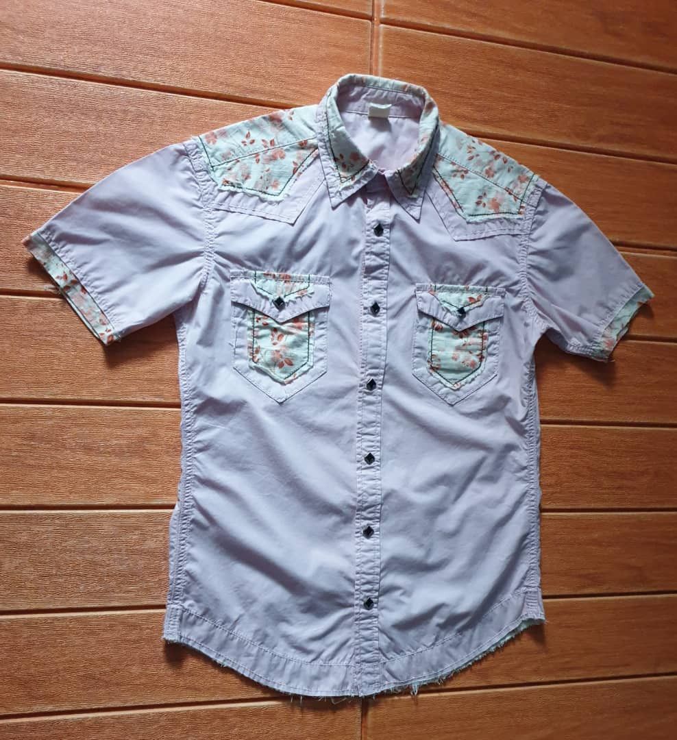 Eternal 💥Eternal Japanese brand soft pink western shirt Size US M / EU 48-50 / 2 - 6 Thumbnail