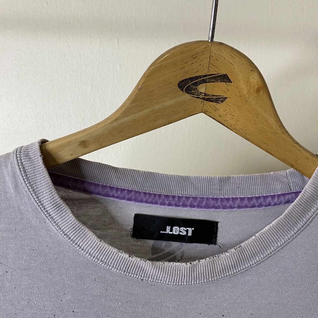 Lost Enterprises Vintage Y2K Lost Surf Skate Paint Splattered LS Tee Size US M / EU 48-50 / 2 - 4 Thumbnail
