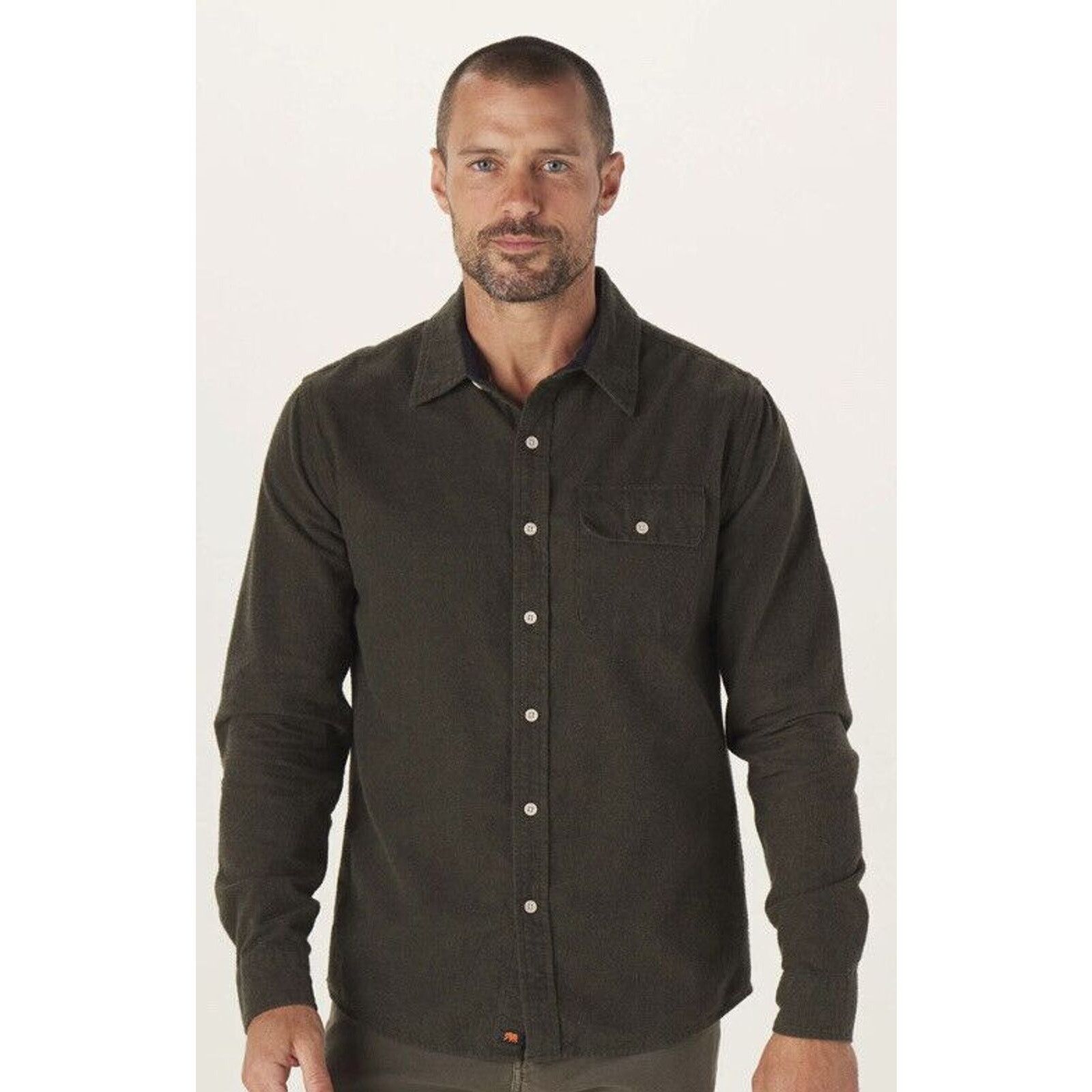 Other The Normal Brand Chamois Woven Button Up Shirt Sz XXL NWT Size US XXL / EU 58 / 5 - 9 Thumbnail