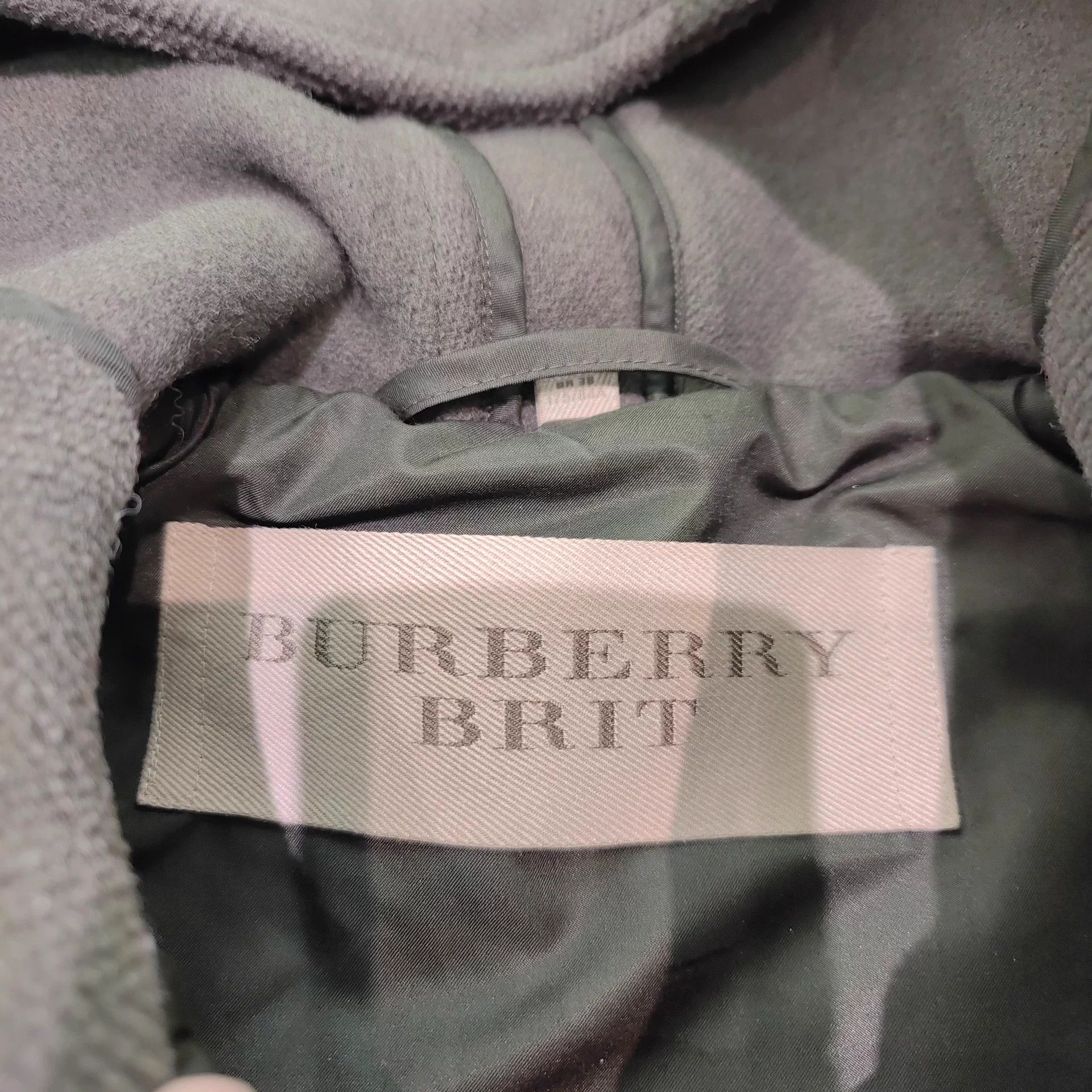 Burberry Burberry 99 new wool coat UK8 Size S / US 4 / IT 40 - 3 Thumbnail