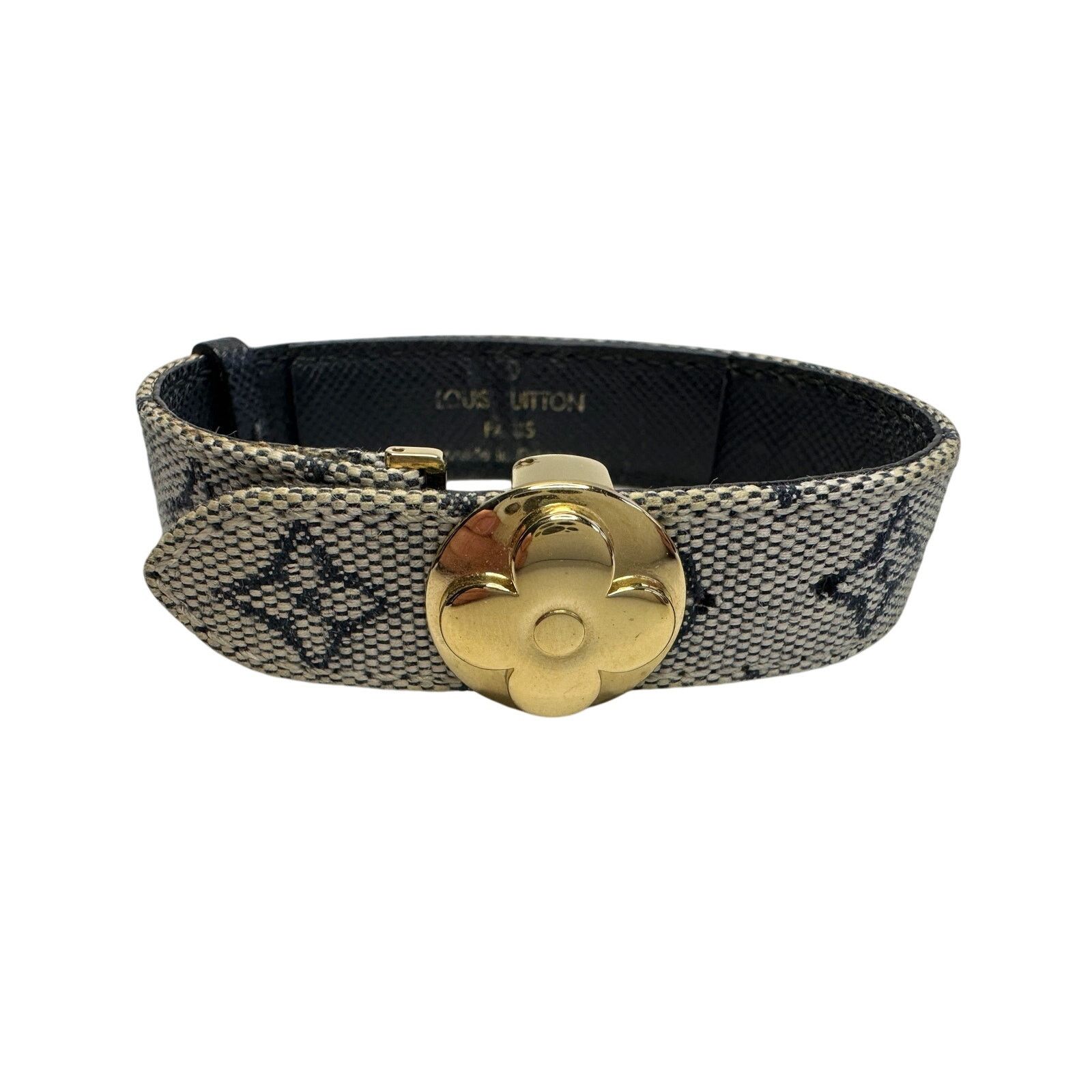 Louis Vuitton Louis Vuitton Good Luck Wish Bracelet Mini Lin Canvas Size ONE SIZE - 2 Thumbnail