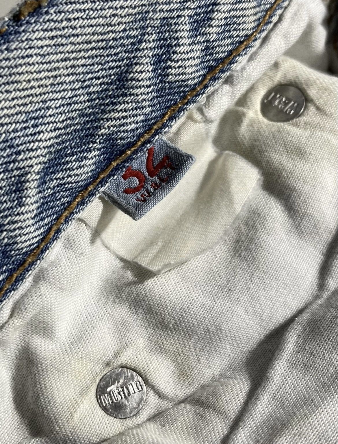 W&LT × Walter Van Beirendonck W&LT 97/98 Pen Denim Size US 32 / EU 48 - 5 Thumbnail