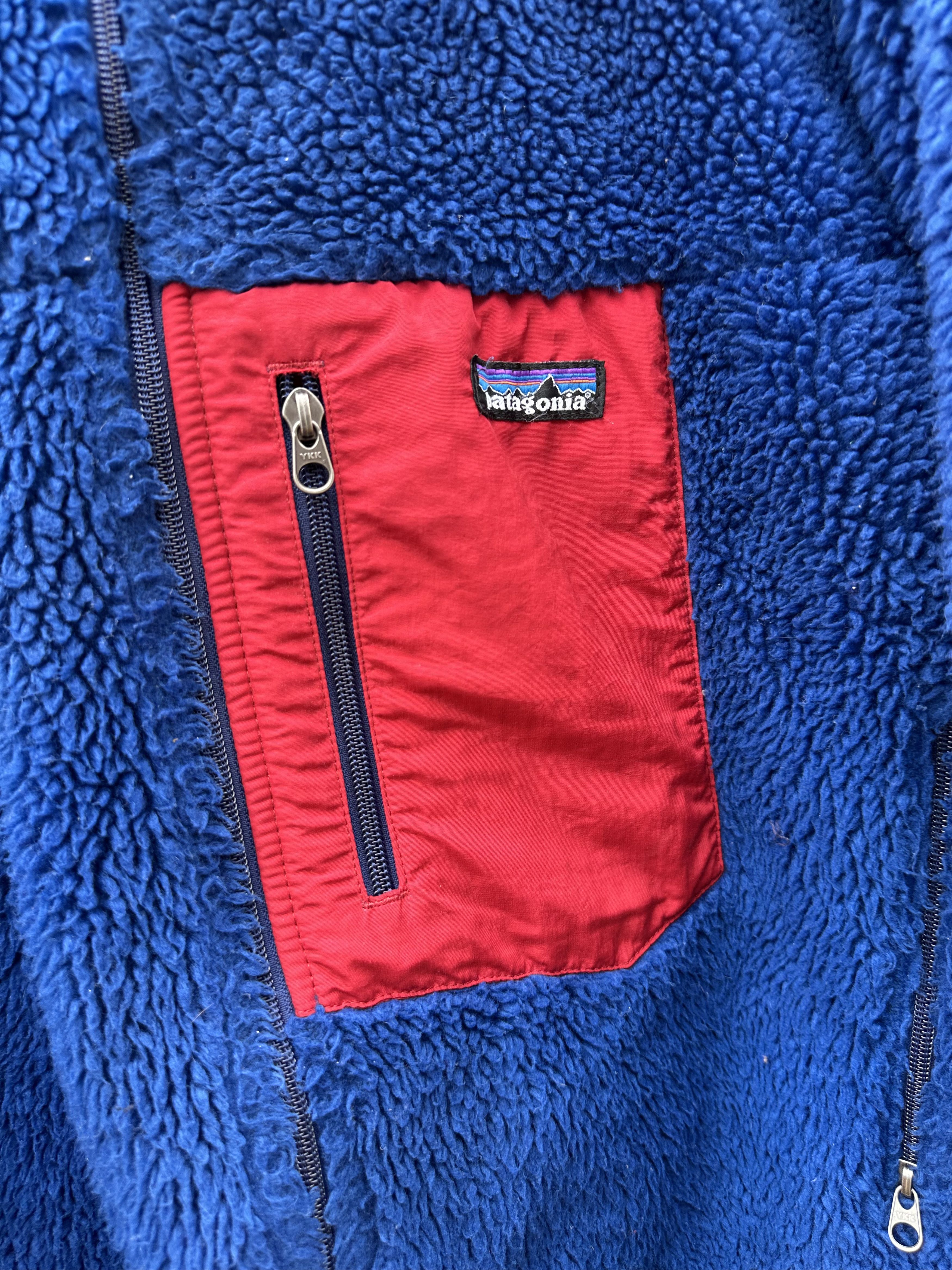 Patagonia Patagonia Synchilla Fleece – Blue/Red – Size XL Size US XL / EU 56 / 4 - 3 Thumbnail