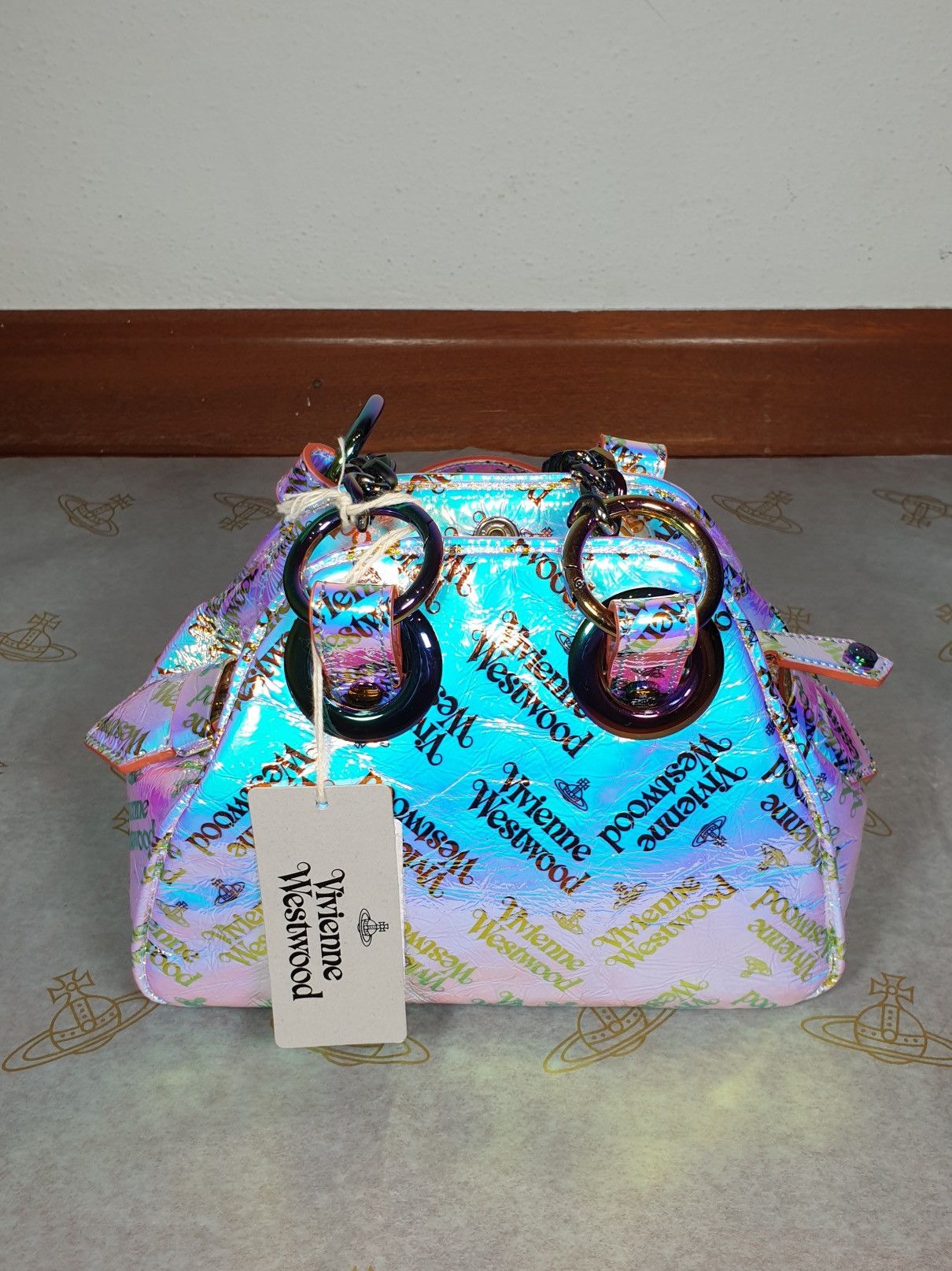Vivienne Westwood Vivienne Westwood Archive Orb Yasmine Handbag Size ONE SIZE - 6 Thumbnail