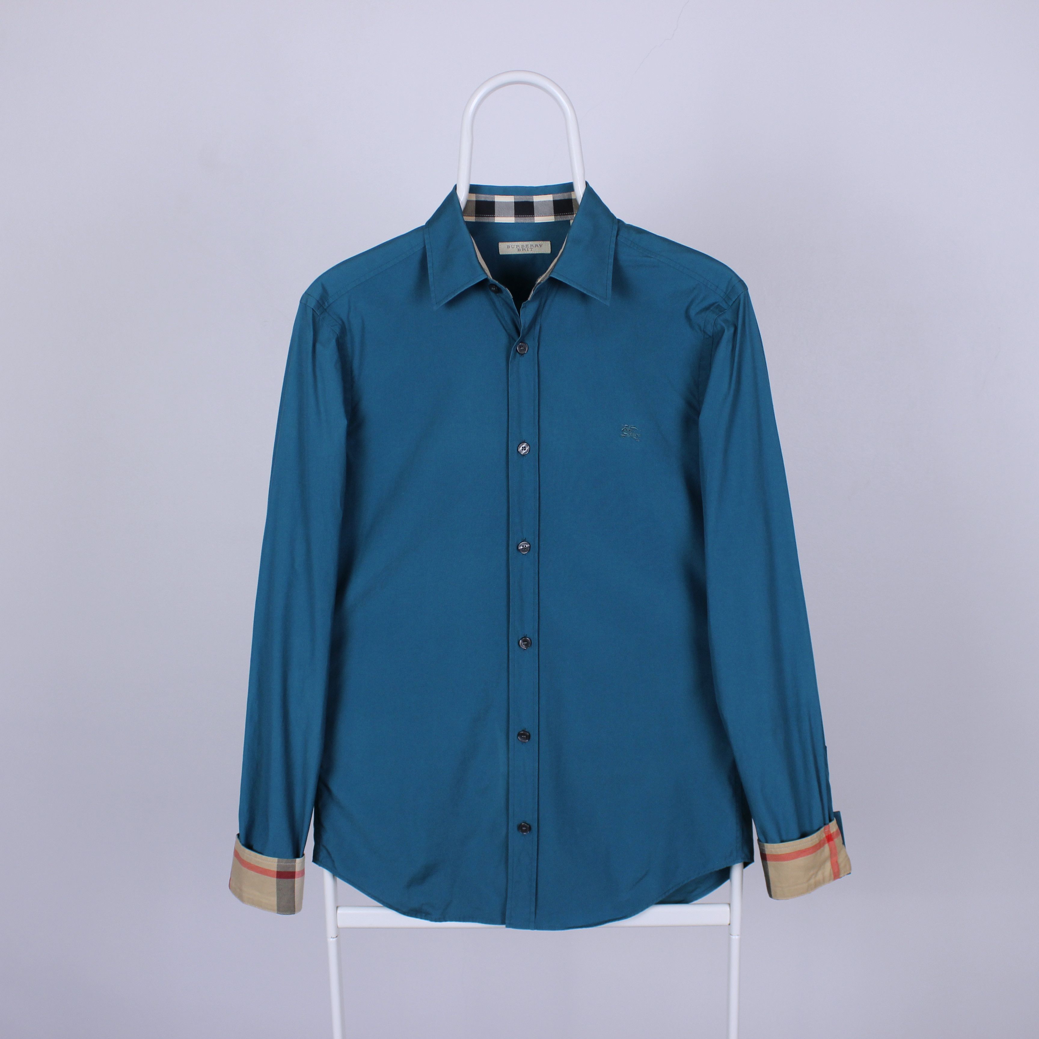 Burberry Burberry shirt buttons ups nova element blue S Size US S / EU 44-46 / 1 - 1 Thumbnail