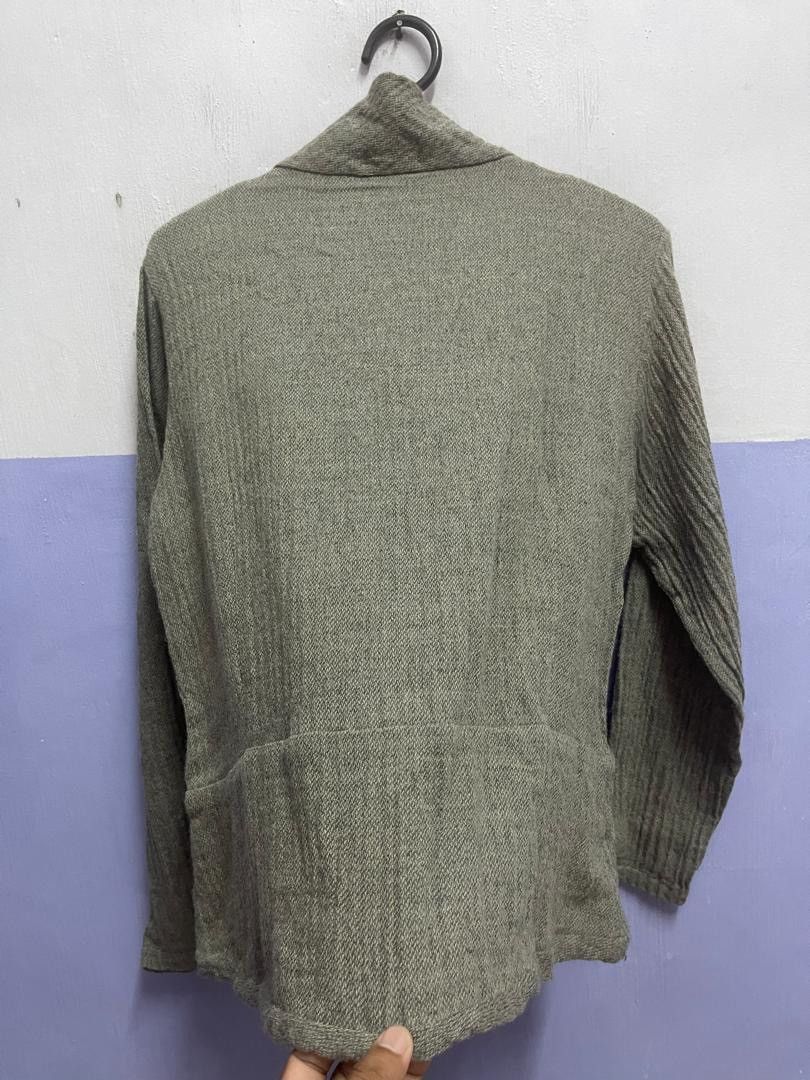 Issey Miyake Issey Miyake by Plantation Wave Style Button Up Shirt Size M / US 6-8 / IT 42-44 - 16 Thumbnail