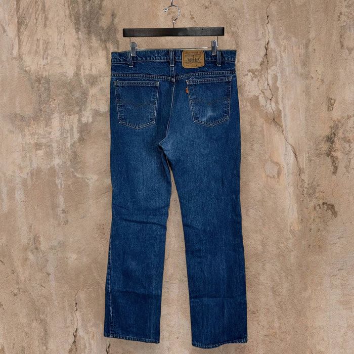 Vintage Vintage Orange Tab Levis Jeans 517 Bootcut Medium Wash 80s ...