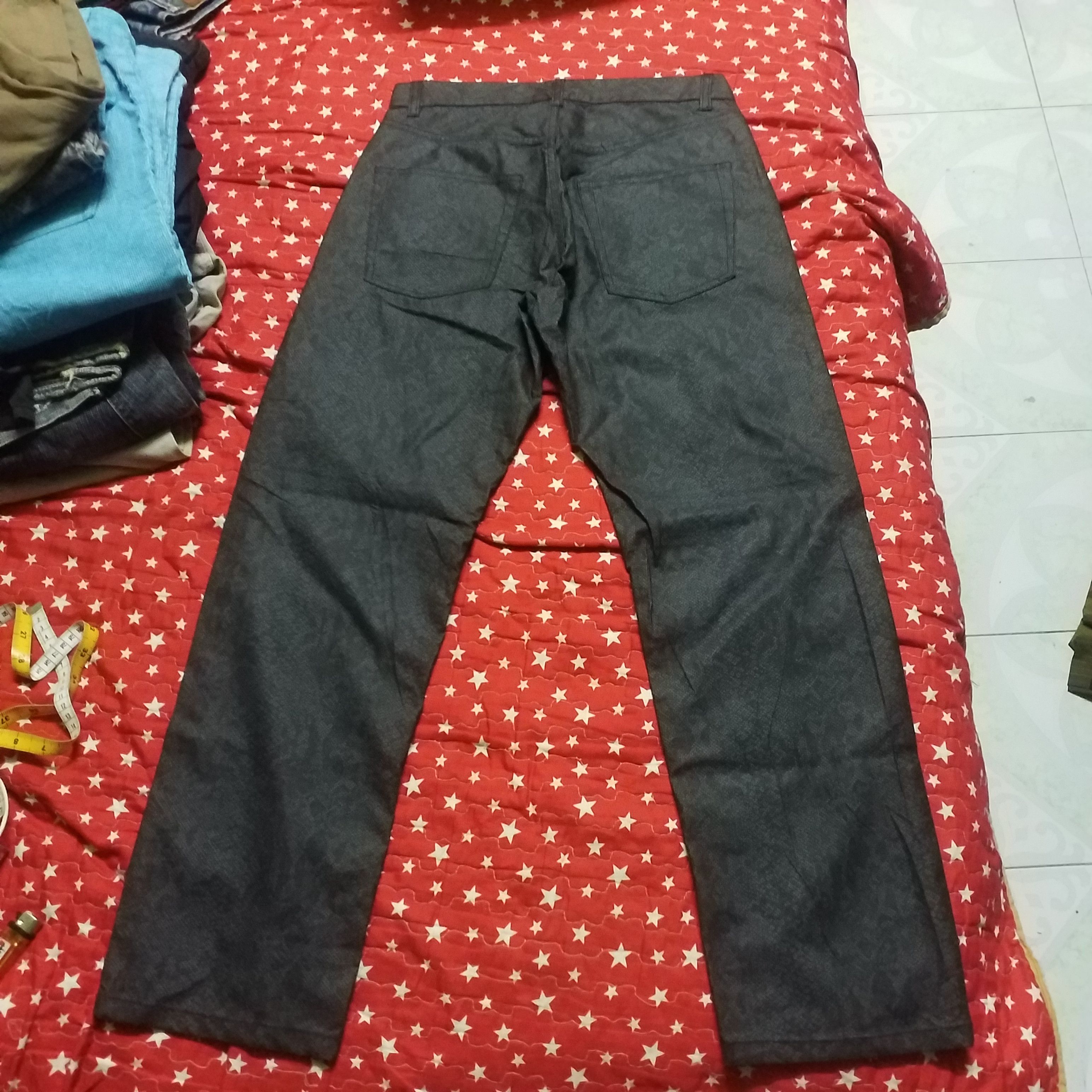Other BARREL ROLL OVERPRINT PANT LIKE SNAKE PATENT Size US 30 / EU 46 - 6 Thumbnail