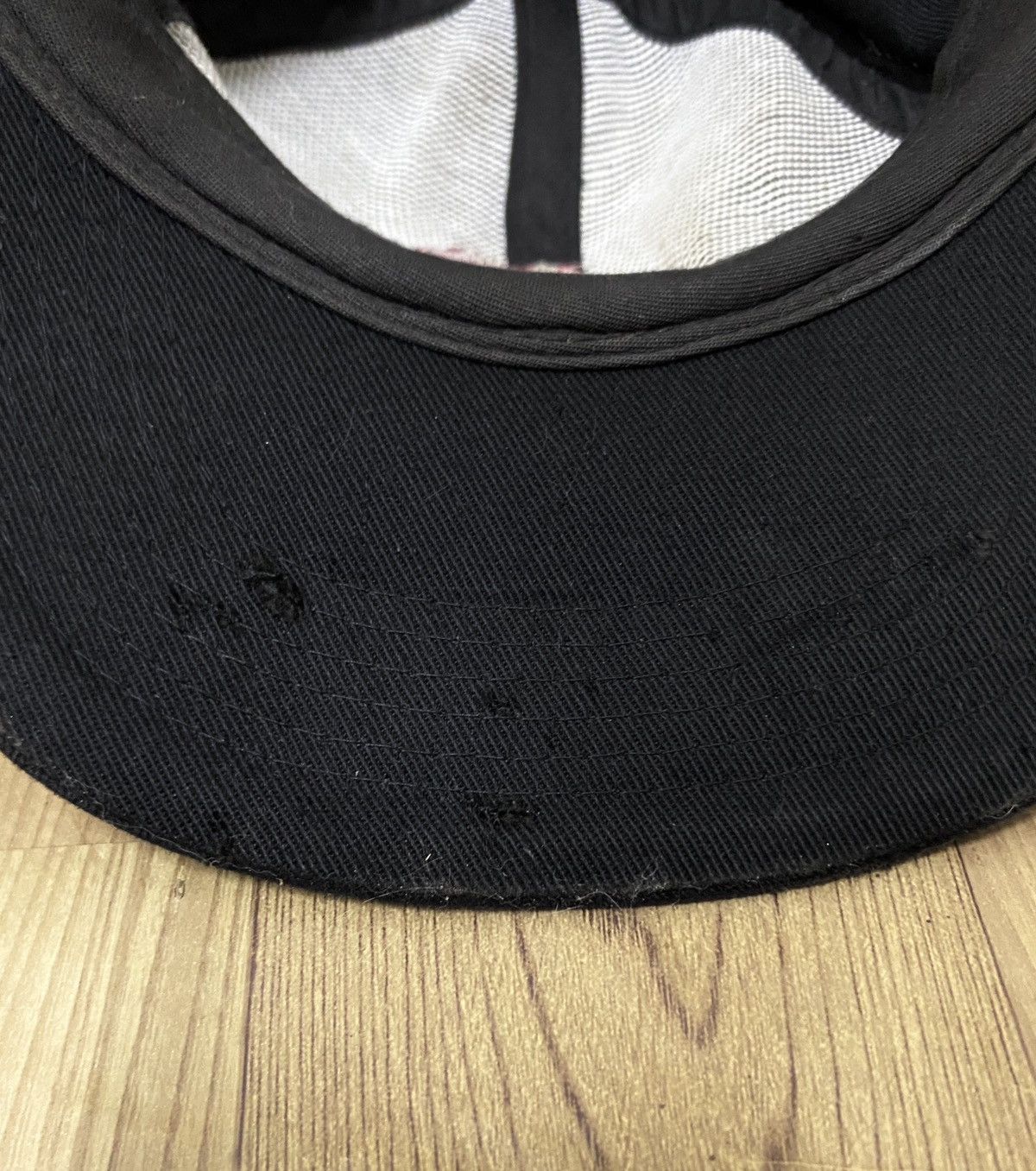 The Rolling Stones Very Rare Vintage Band The Rolling Stones Cap 1990s Size ONE SIZE - 8 Thumbnail
