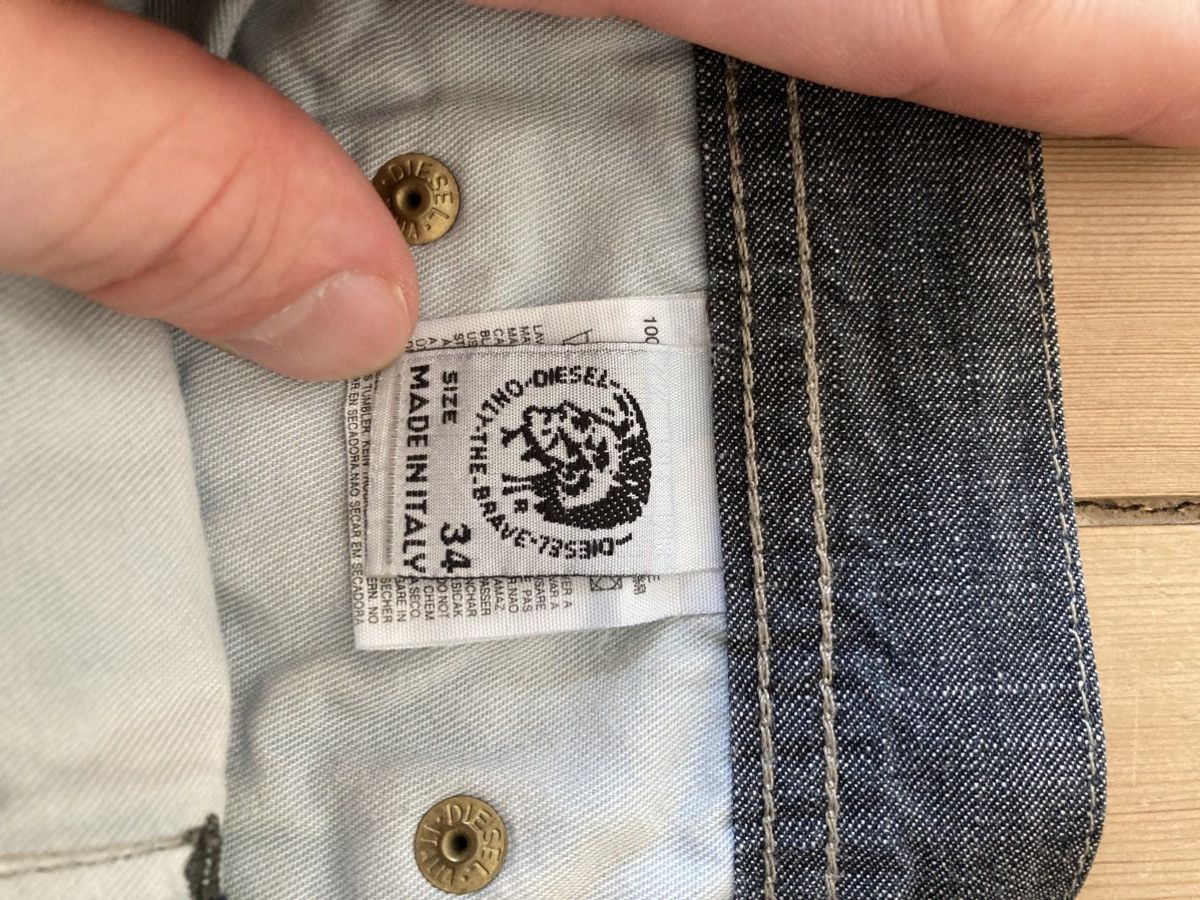 Diesel Rare wide fit diesel splash denim Size US 34 / EU 50 - 6 Thumbnail