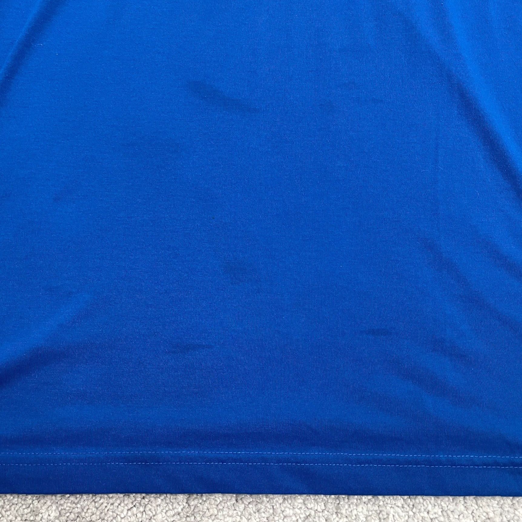 Puma Puma Dri-Fit Active T-Shirt Mens L Blue V-Neck Short Sleeve Athletic Tee Size US L / EU 52-54 / 3 - 4 Thumbnail