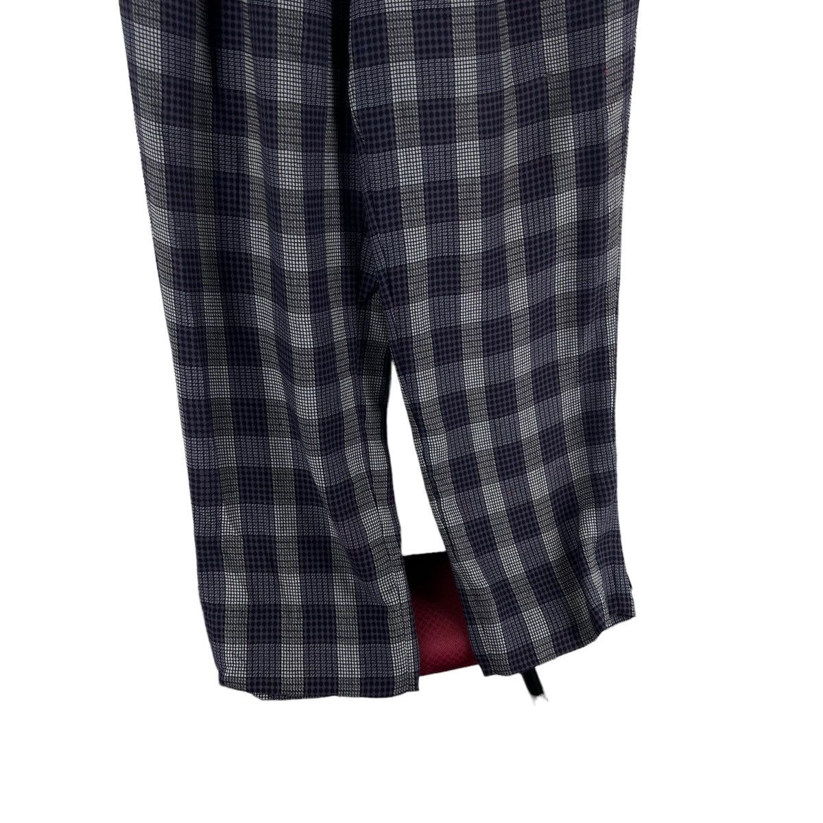 Hysteric Glamour 🔥Casual Pants Relax Tartan Design Un Bellabito Japan Size US 35 - 5 Thumbnail