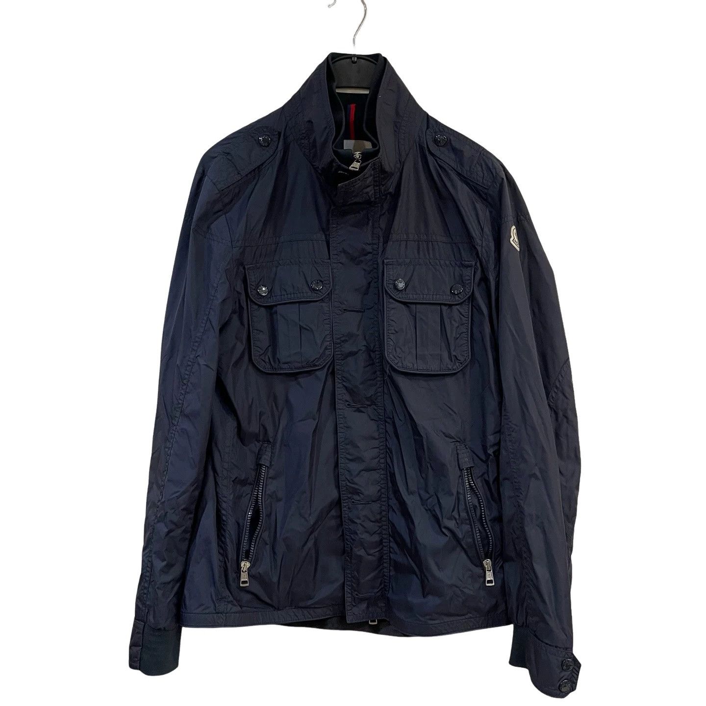 Moncler Moncler Double Pocket Logo Zip Jacket Size 3 Size US L / EU 52-54 / 3 - 1 Thumbnail
