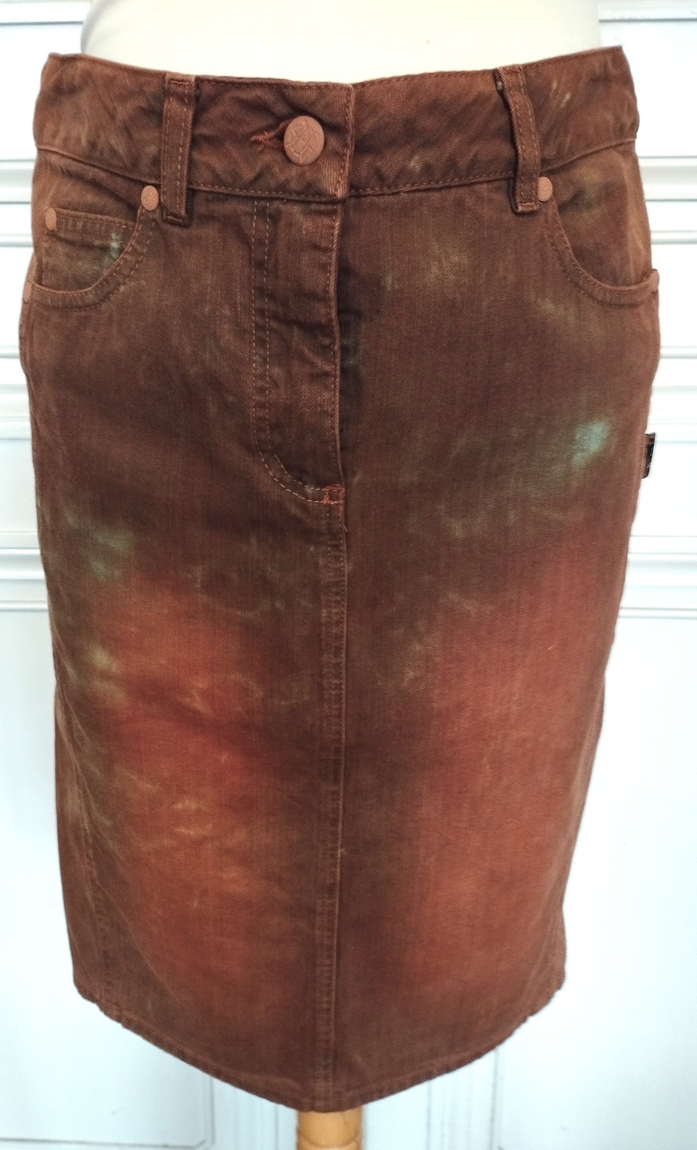 Jean Paul Gaultier Jean Paul Gaultier Jupe Wall TM Size 27" / US 4 / IT 40 - 4 Thumbnail