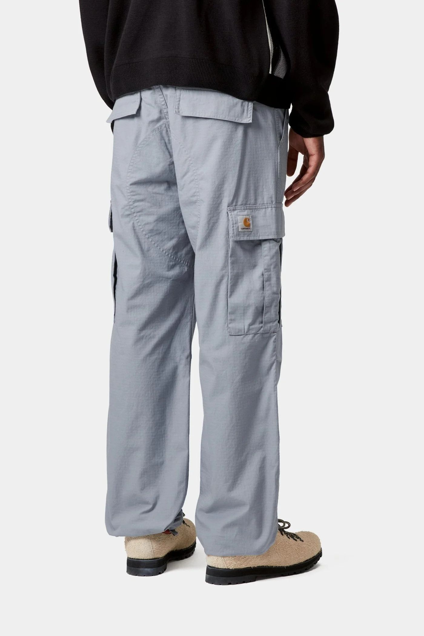 Carhartt Gray Cargo Pant (30W x 30L) Size US 30 / EU 46 - 5 Thumbnail