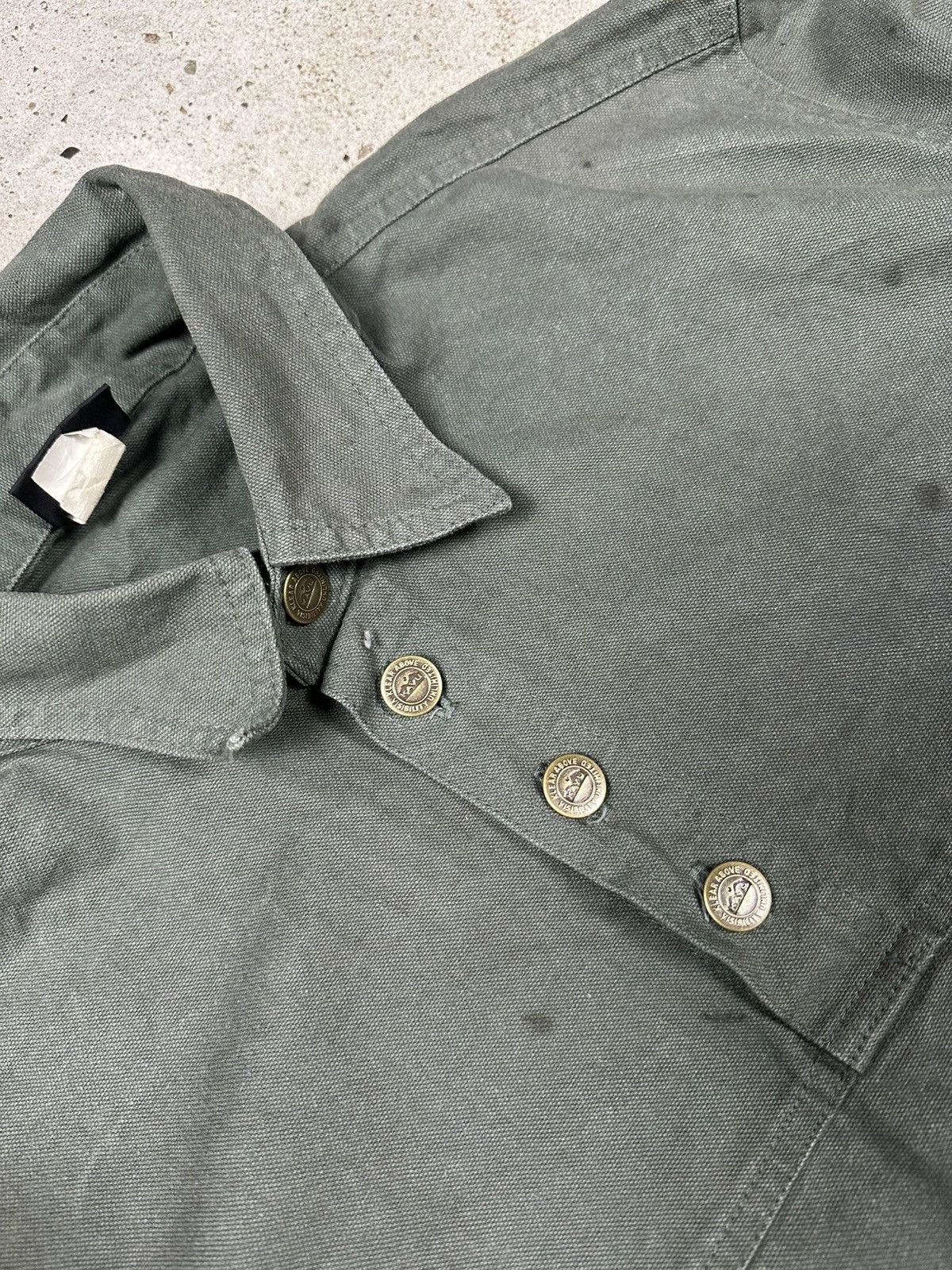 KAVU × Vintage Vintage 90s Kavu Distressed Khaki Light Jacket Size US S / EU 44-46 / 1 - 9 Thumbnail