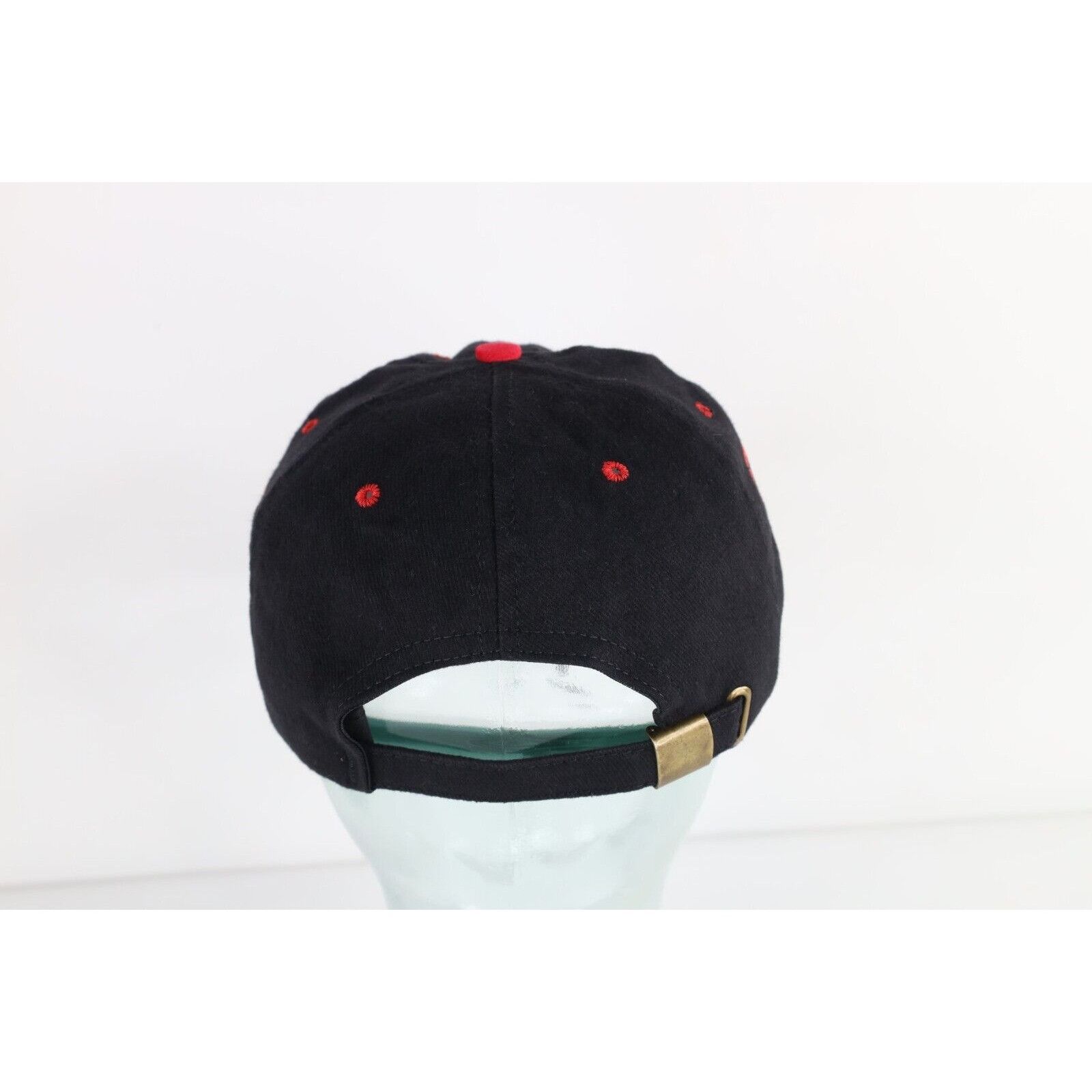 NASCAR × Vintage Vintage 90s NASCAR Spell Out Dodge Car Racing Strapback Hat Size ONE SIZE - 4 Thumbnail