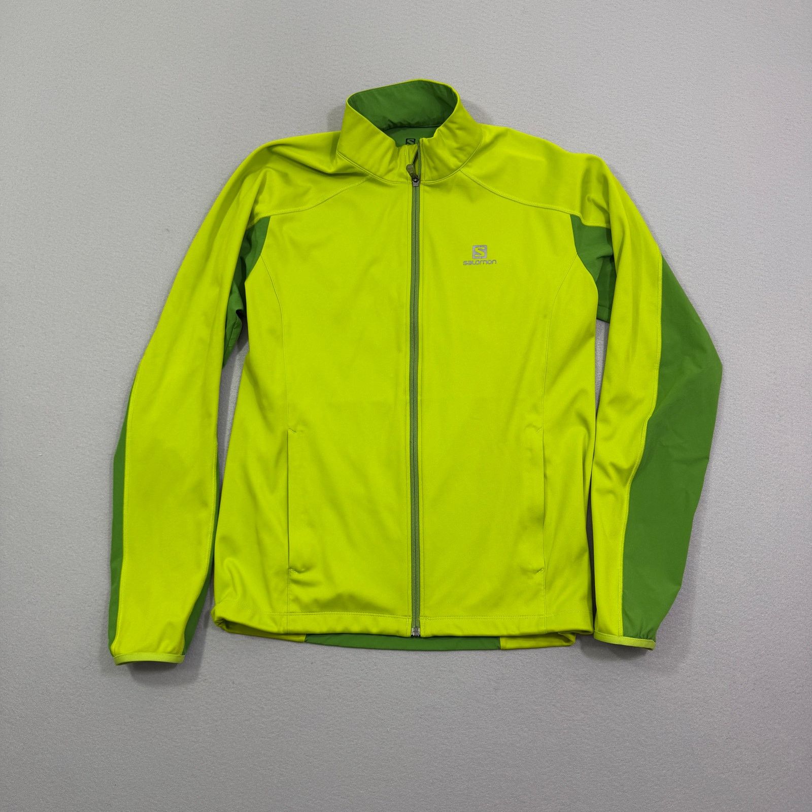Salomon Salomon Lightweight Jacket Men's Medium Green Full Zip 2013 Size US M / EU 48-50 / 2 - 1 Thumbnail