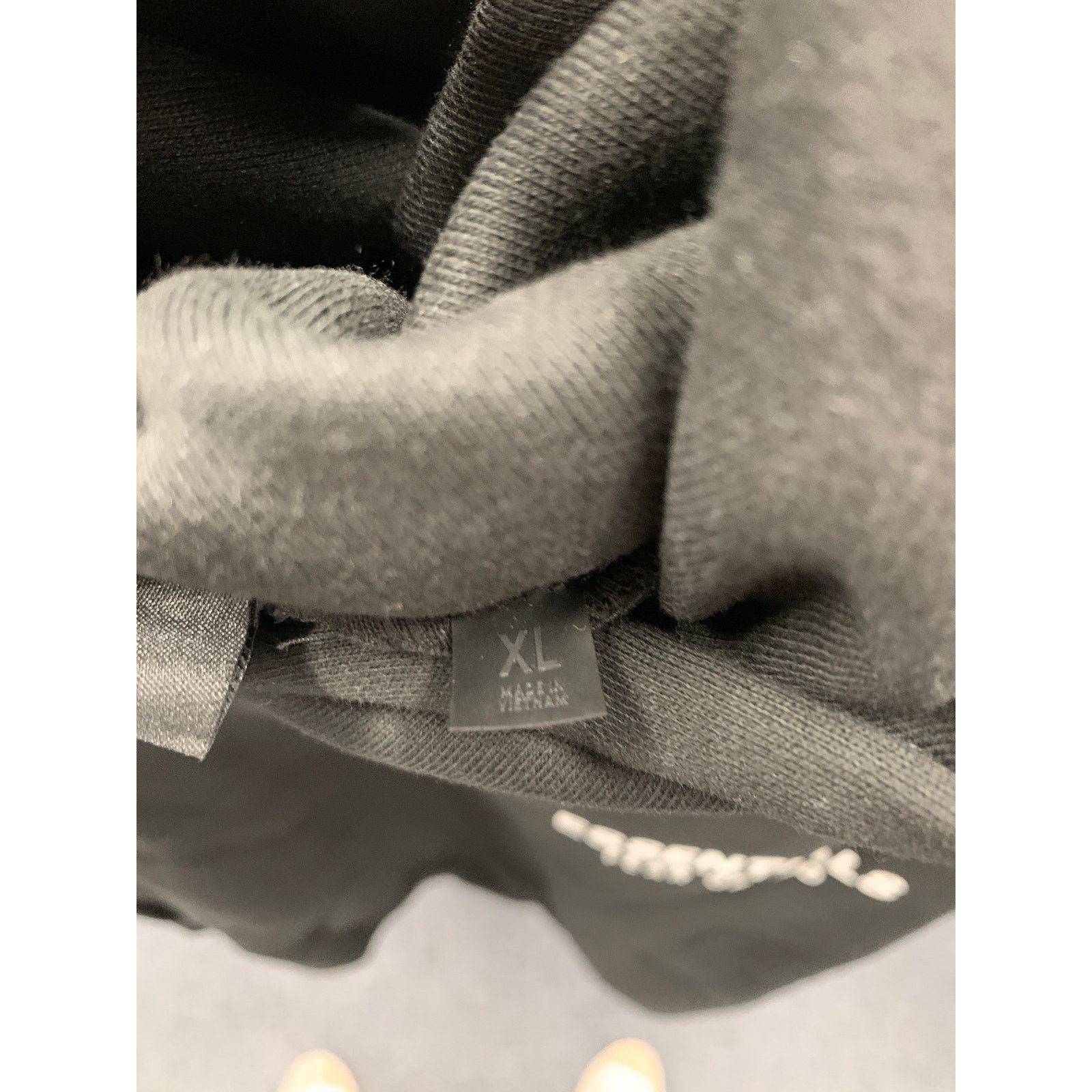 Fear of God Fear of God Essentials Fleece Hoodie FW24 Black Size XLarge Size US XL / EU 56 / 4 - 3 Thumbnail