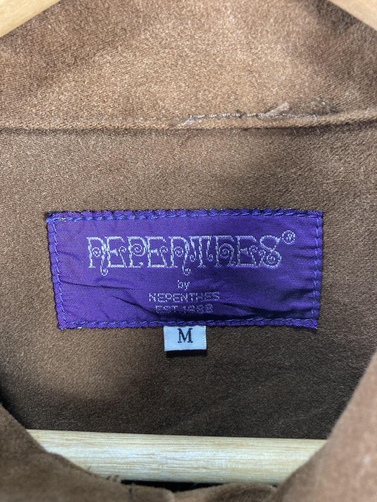 Needles By Keizo Shimizu Nepenthes Japan Trucker Corduroy Jacket Size US M / EU 48-50 / 2 - 7 Thumbnail