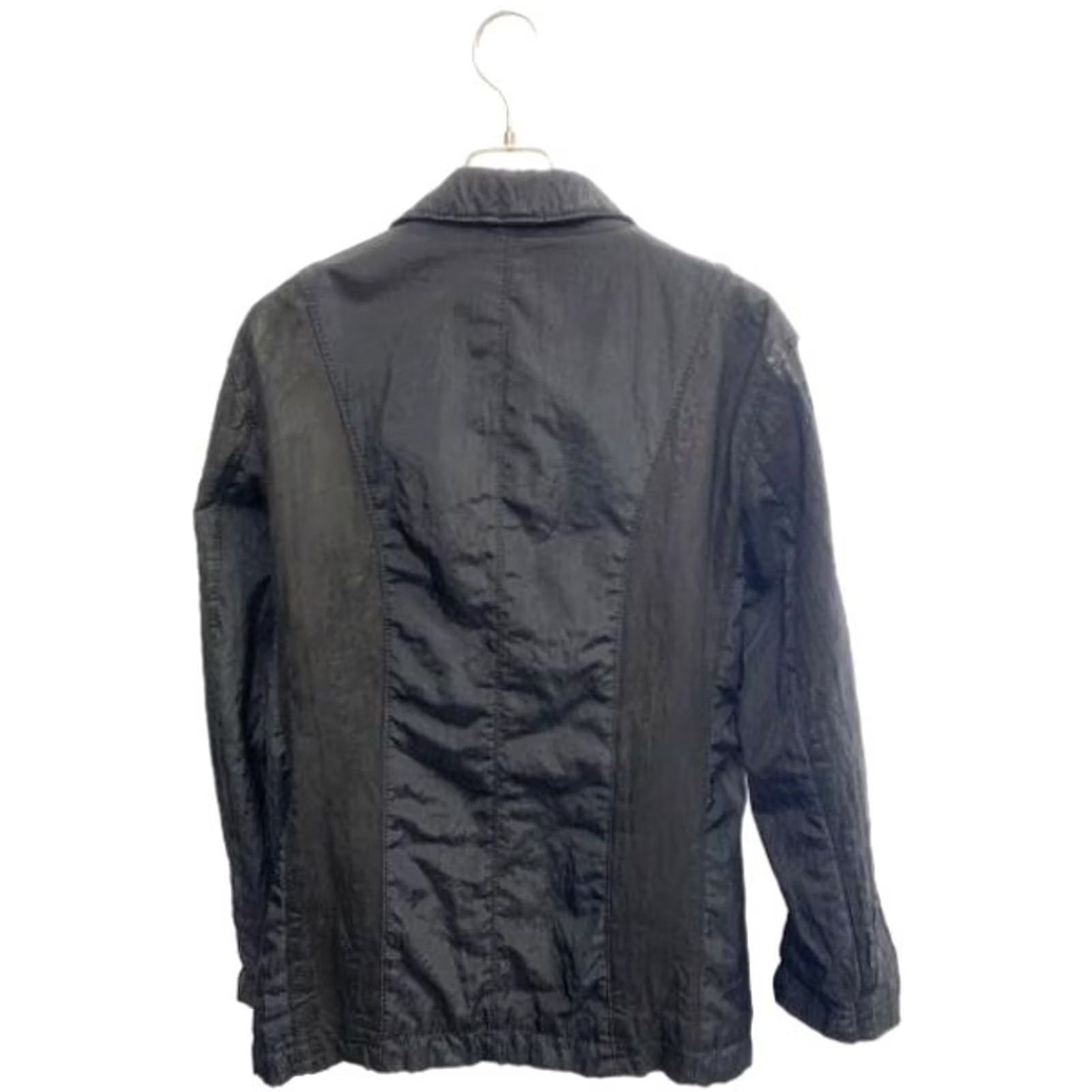Issey Miyake ISSEY MIYAKE Tailored Jacket LONG SLEEVE MEN BLACK SIZE L USED Size US L / EU 52-54 / 3 - 2 Thumbnail