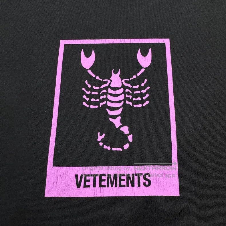 Vetements Vetements Letter Printed Short Sleeve Size US M / EU 48-50 / 2 - 3 Thumbnail