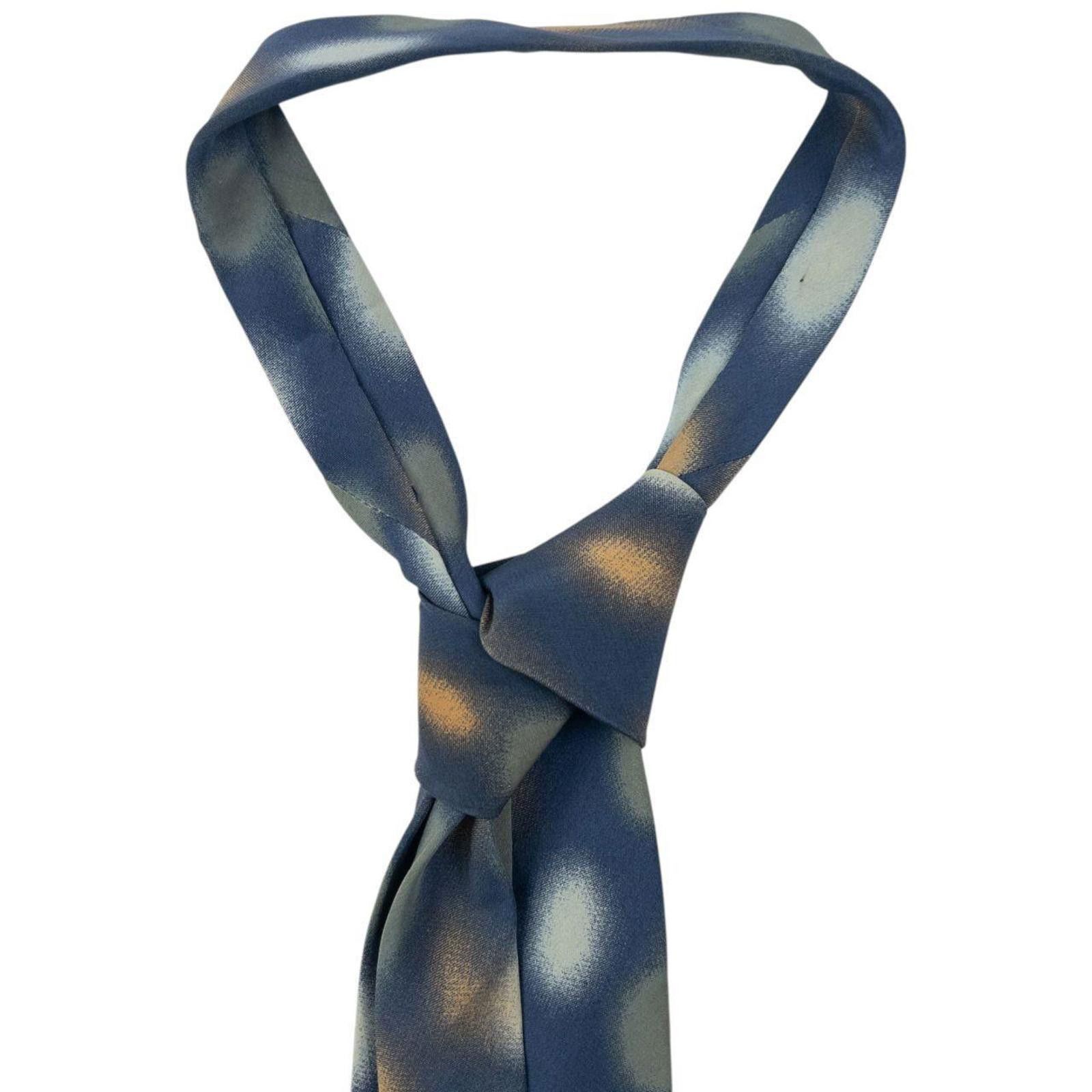 Issey Miyake Vintage Issey Miyake Pattern Silk Tie Size ONE SIZE - 3 Thumbnail