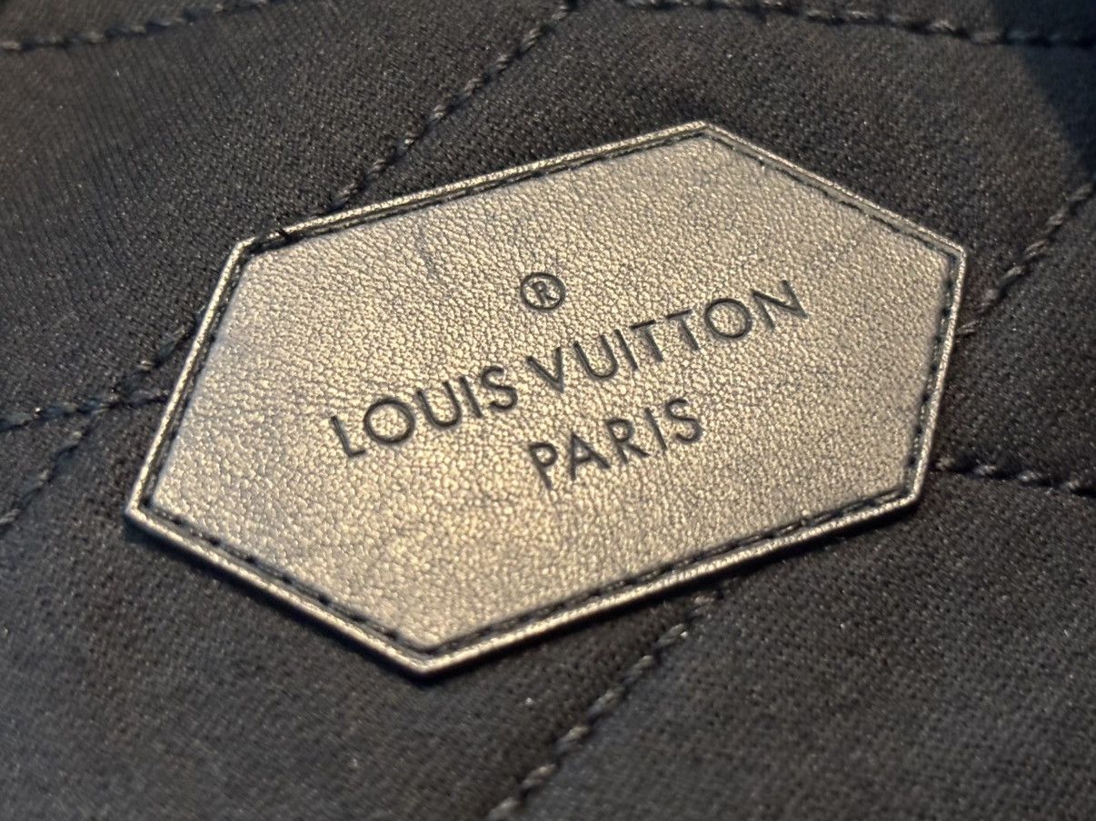 Louis Vuitton Louis Vuitton Quilted Zip-Up Hoodie Size XS / US 0-2 / IT 36-38 - 3 Thumbnail