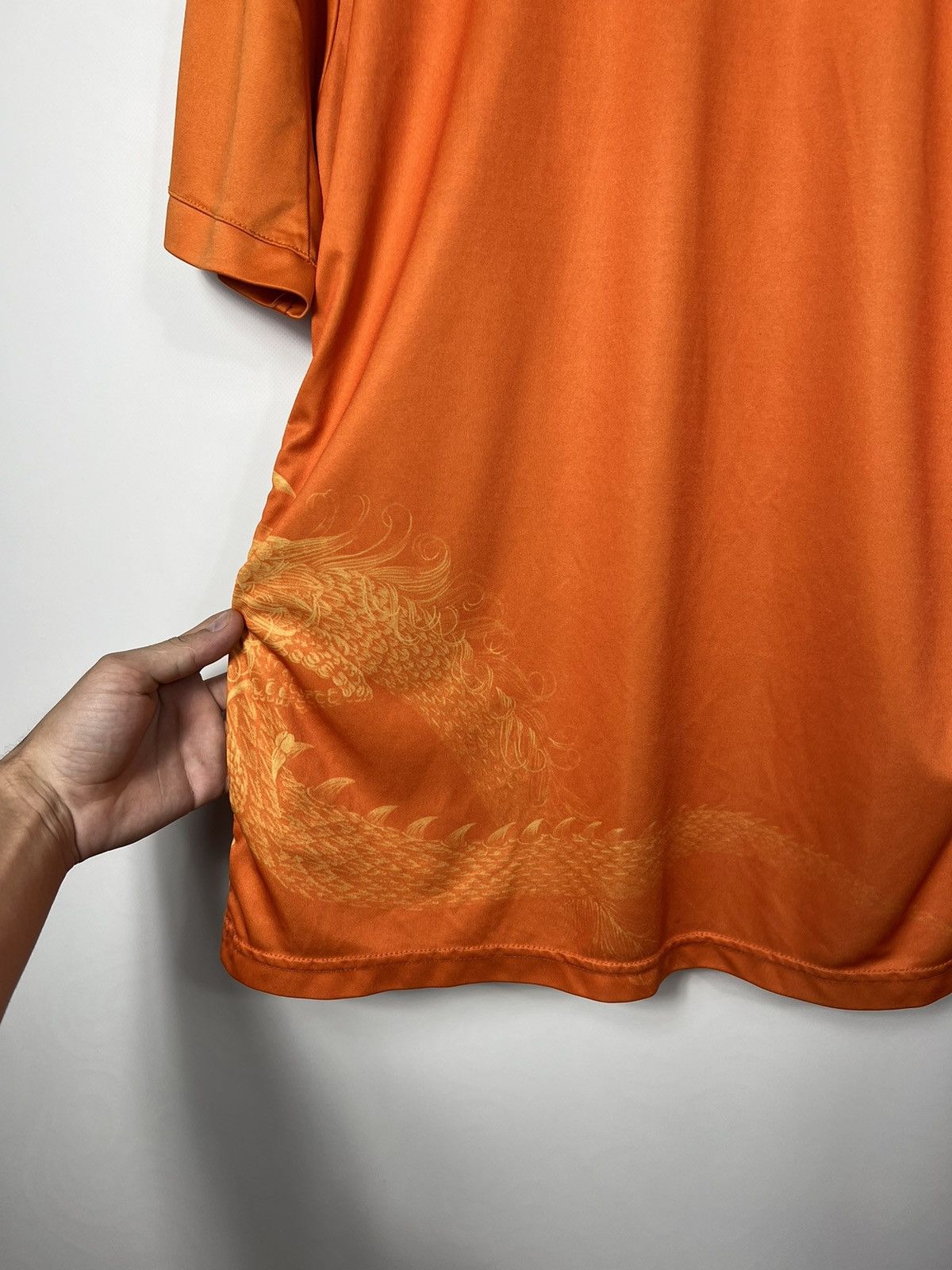 Other Yohji Yamamoto Real Madrid Orange Jersey Blockcore Size US M / EU 48-50 / 2 - 15 Thumbnail