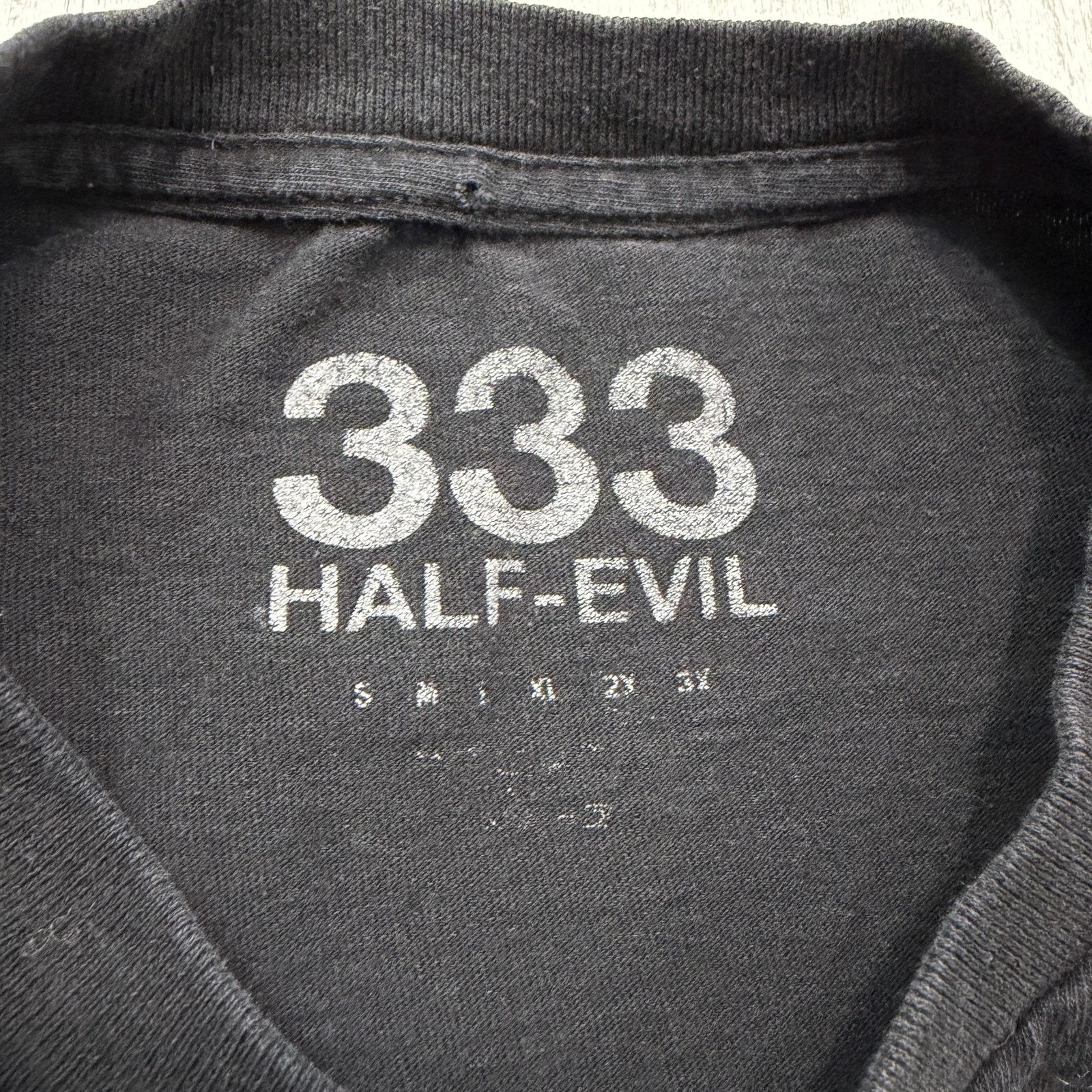 Half Evil 333 Half Evil Kodone Nightmare Graphic Shirt Extra Large Size US XL / EU 56 / 4 - 4 Thumbnail