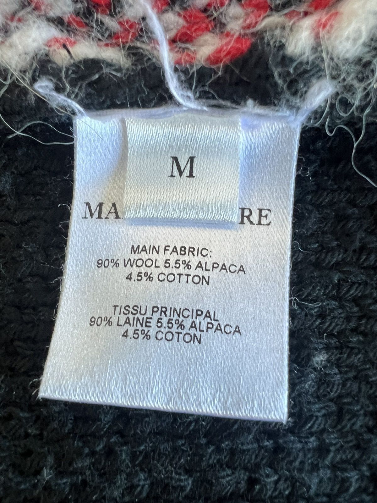 Marine Serre Marine Serre White Line Cardigan Size US M / EU 48-50 / 2 - 5 Thumbnail