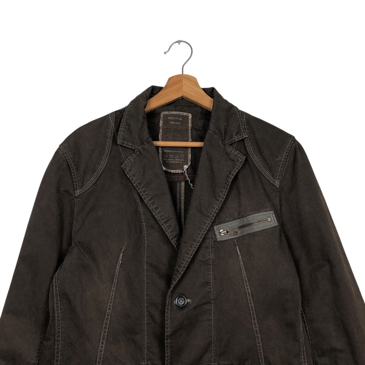 Hysteric Glamour 📌Vintage Chore Worker Detroit Jacket Ball Biker Wear Size US L / EU 52-54 / 3 - 4 Thumbnail