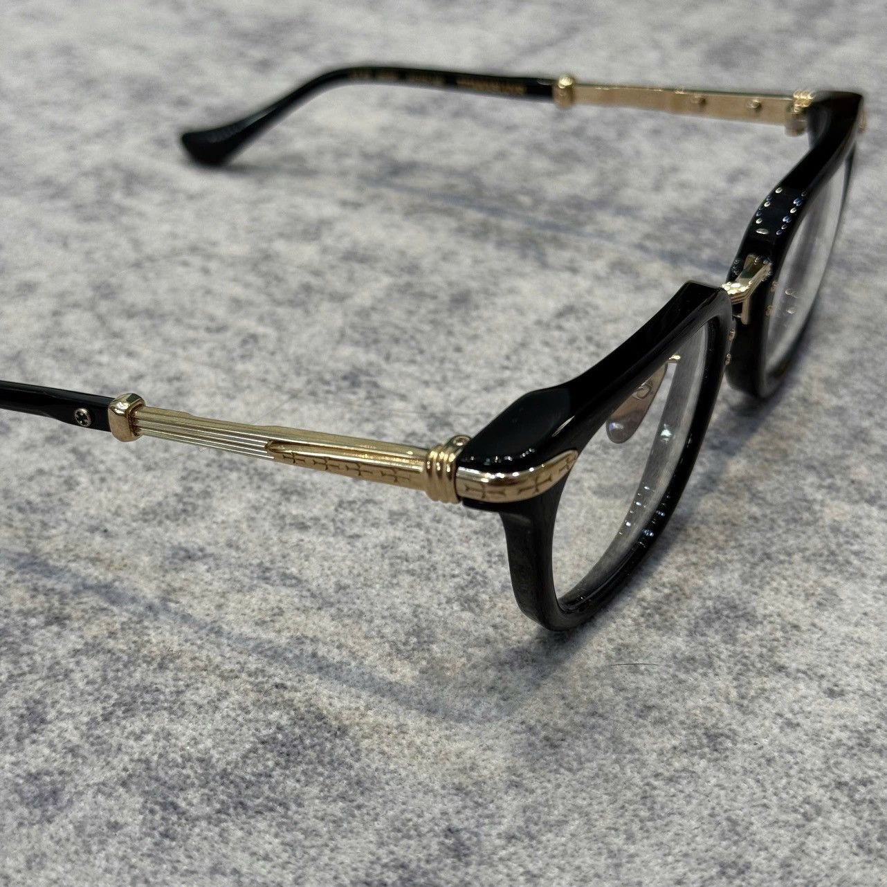 Chrome Hearts CHROME HEARTS TITANASLUVR BLACK / GOLD PLATED Size ONE SIZE - 3 Thumbnail
