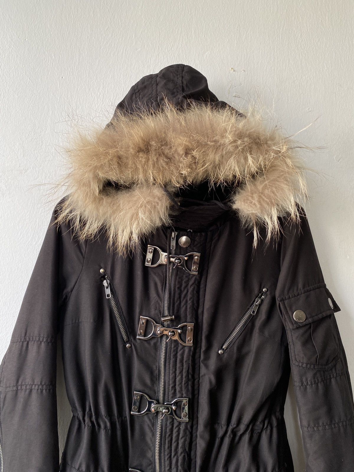 Japanese Brand Egoist Japan Gothic Punk Design Fur Hoodie Jacket Size US S / EU 44-46 / 1 - 6 Thumbnail