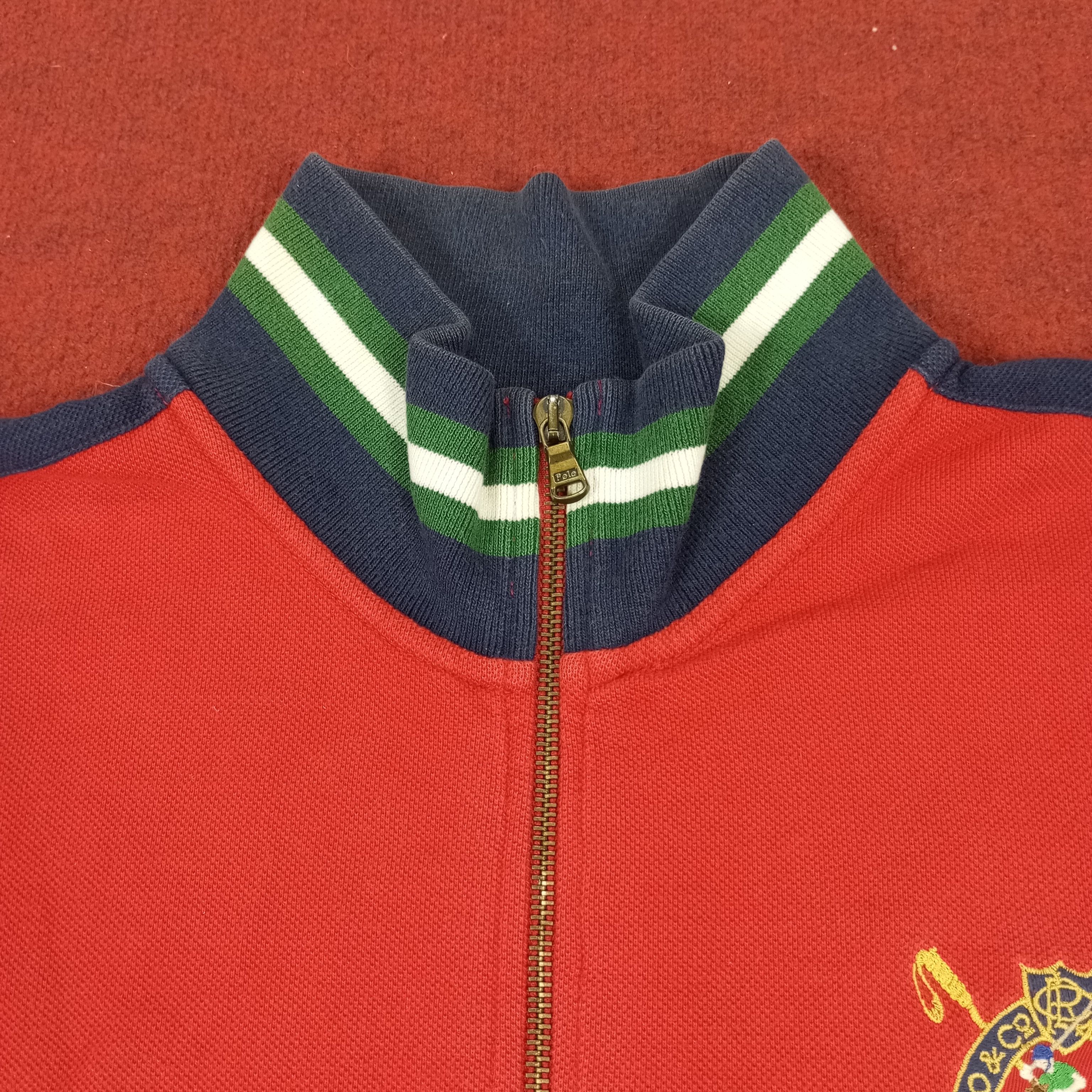 Polo Ralph Lauren × Vintage Polo By Ralph Lauren Fashion Style Sweater Size US XL / EU 56 / 4 - 4 Thumbnail